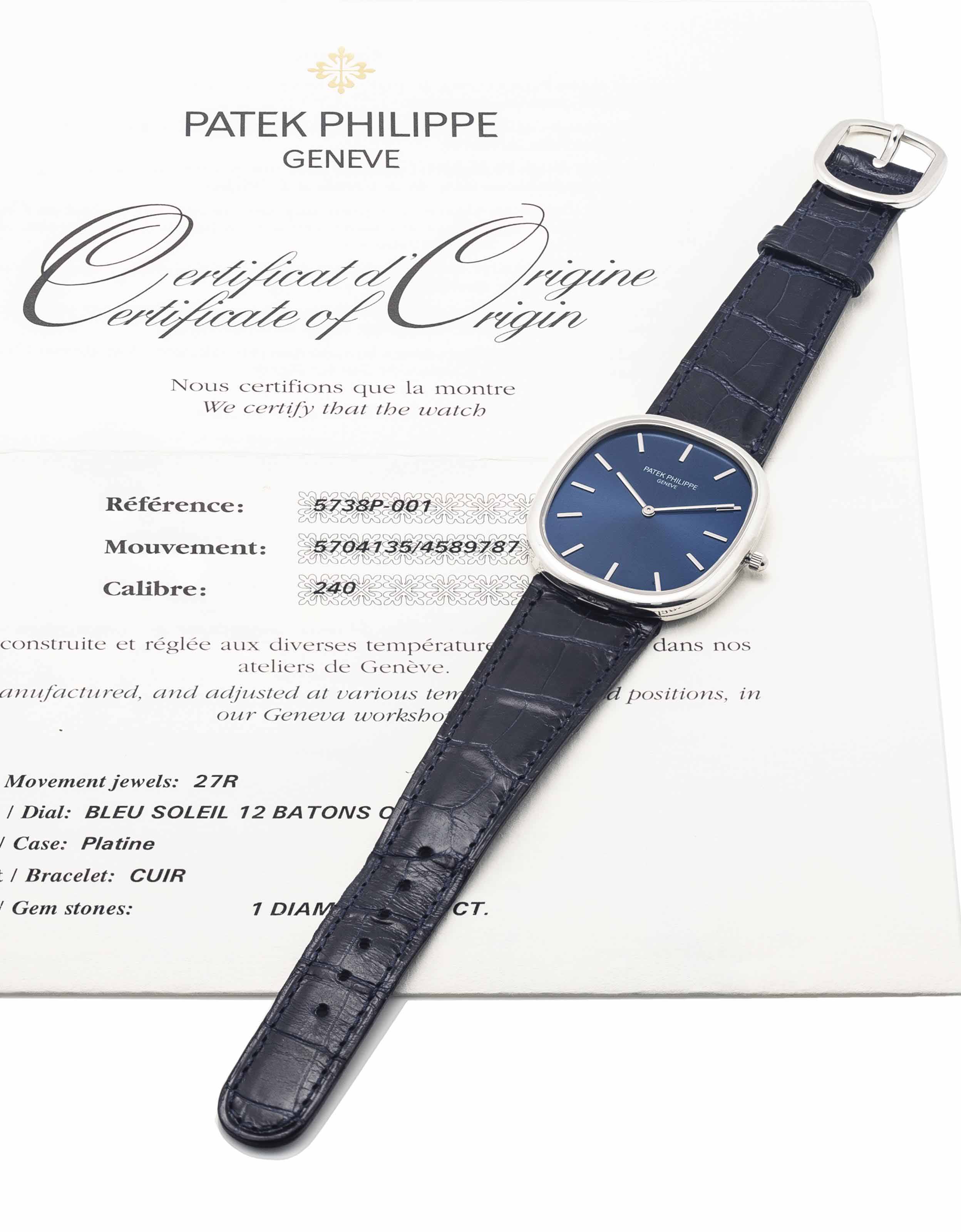 patek philippe 5738p