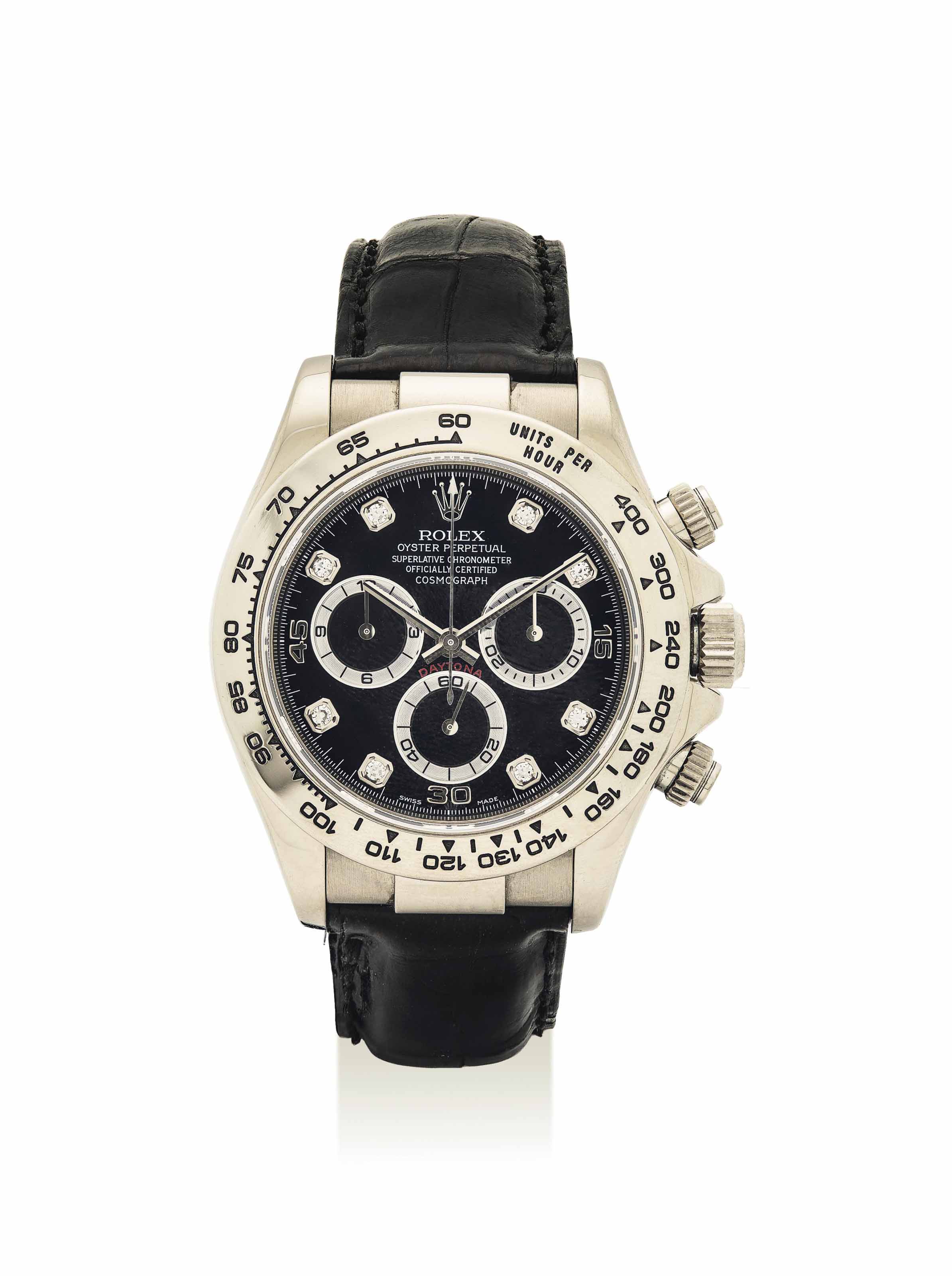 white gold diamond rolex