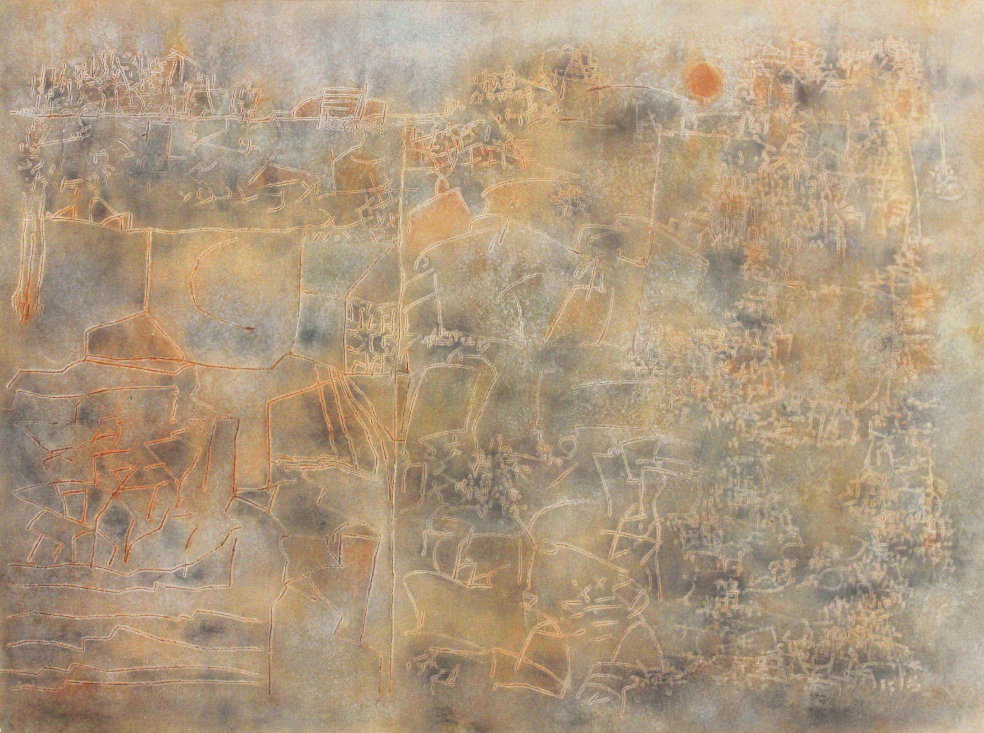 Maliheh Afnan (Iranian, 19352016) , Untitled Christie's