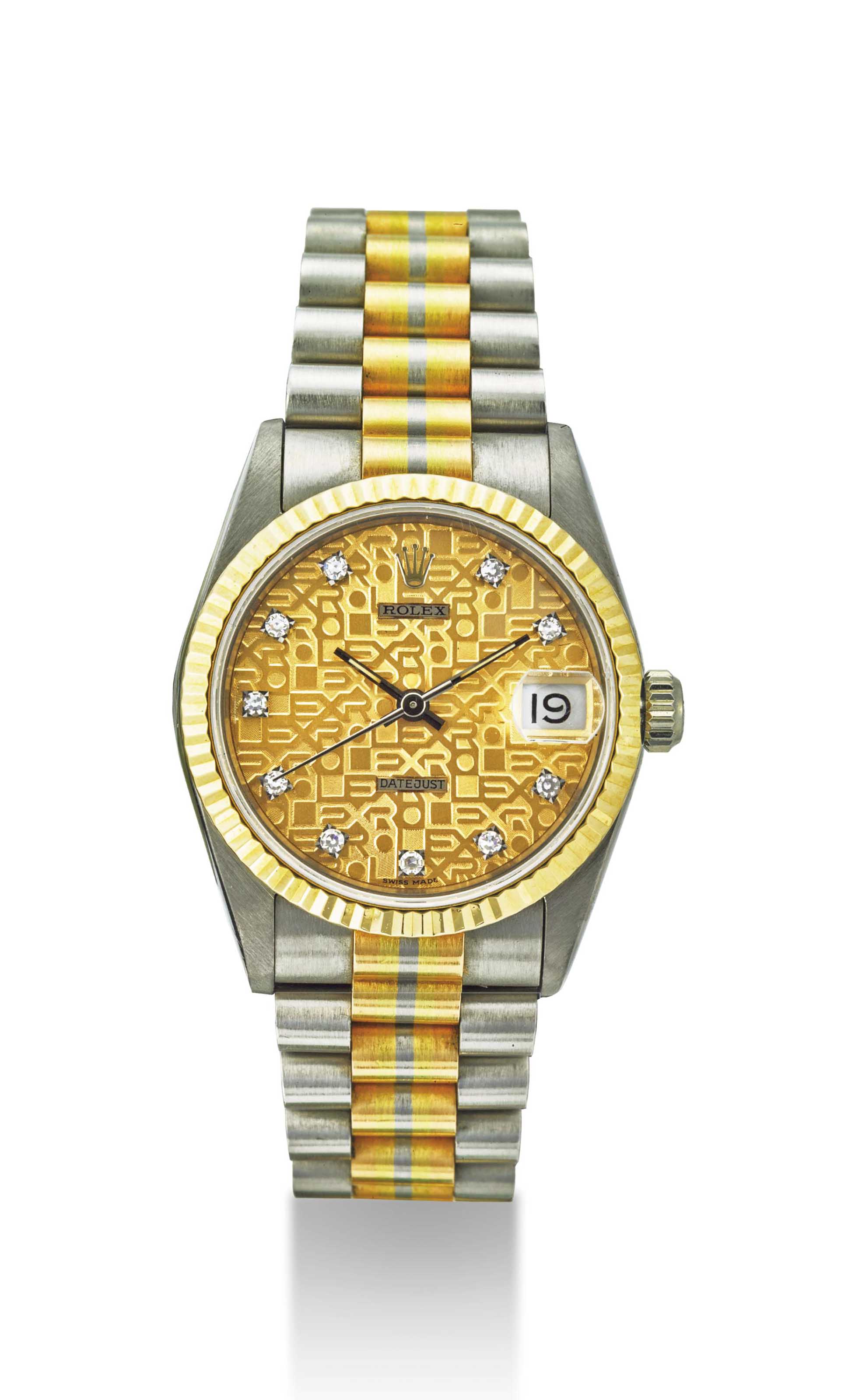 an series rolex