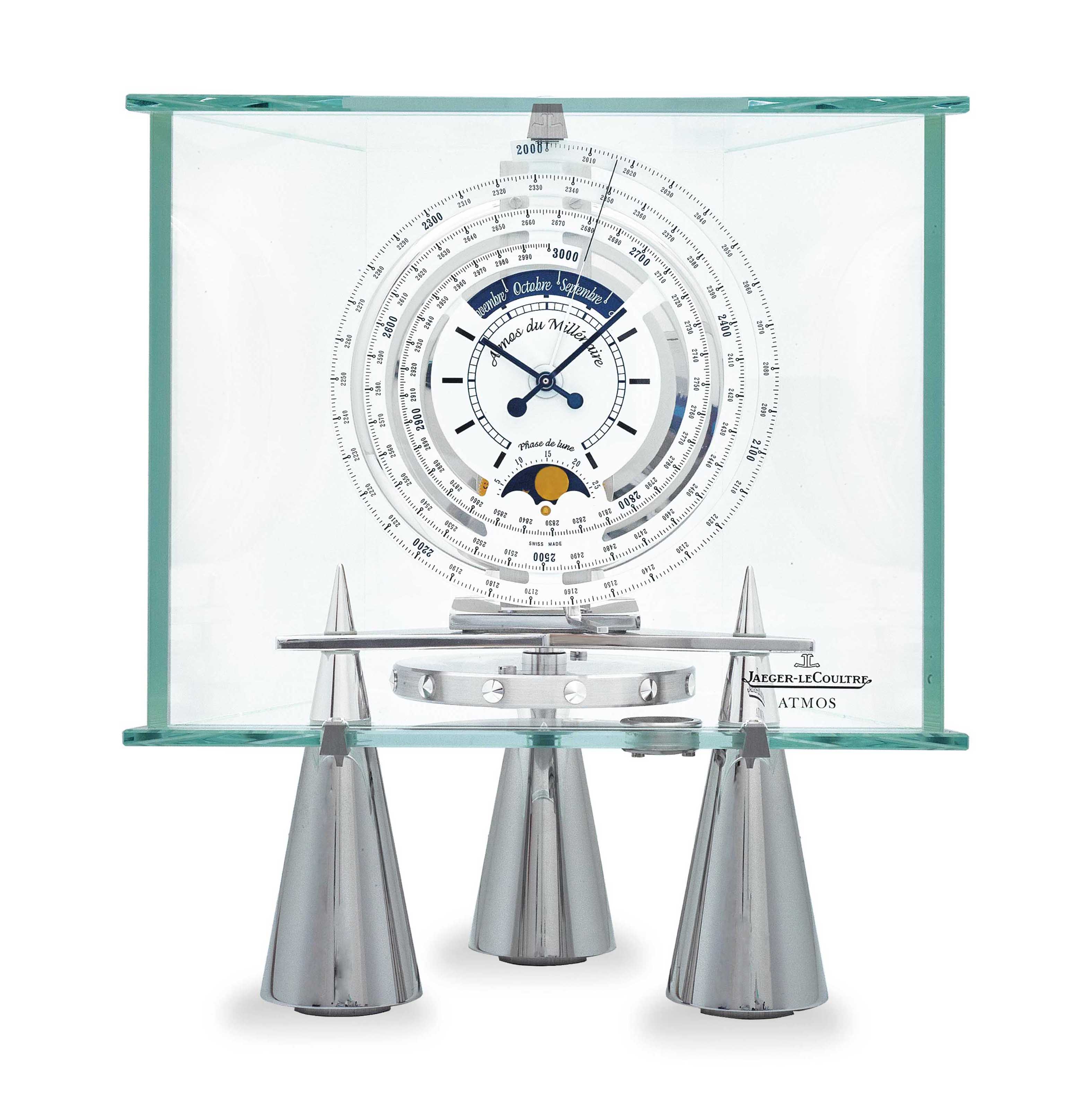 jaeger lecoultre atmos millennium