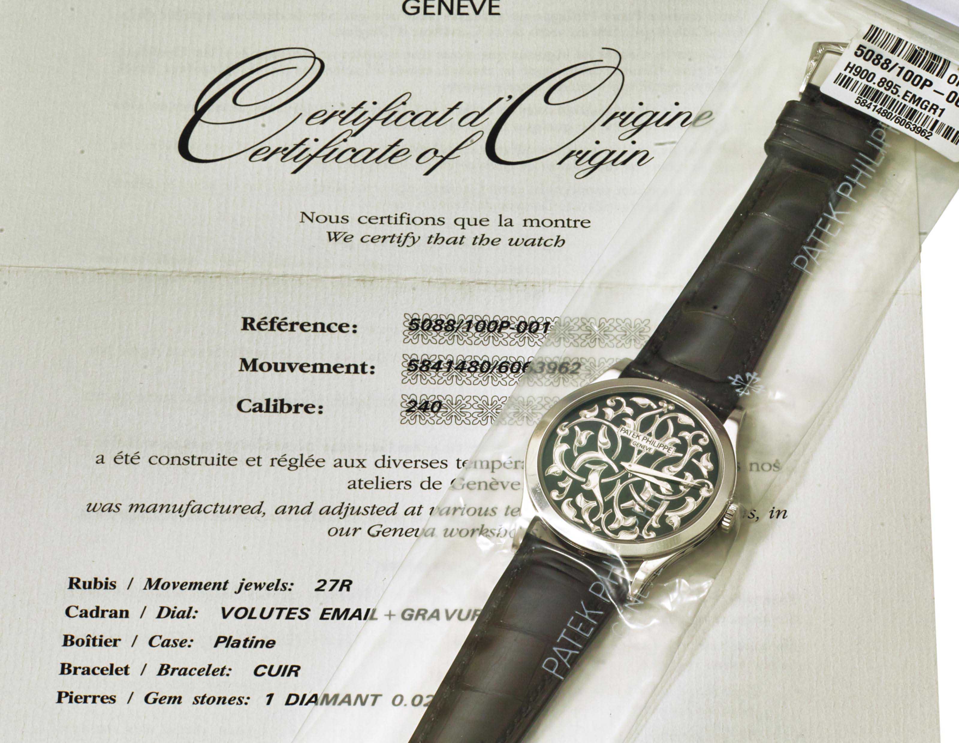 Patek 5088 2025