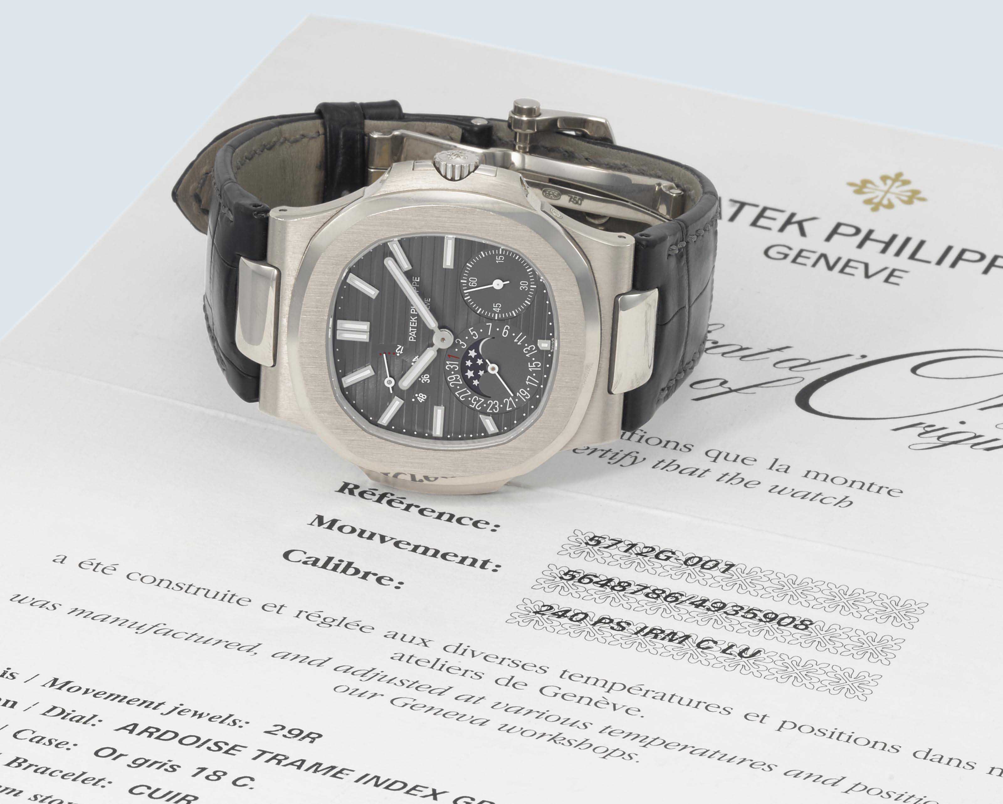 Patek philippe hotsell bracelet cuir