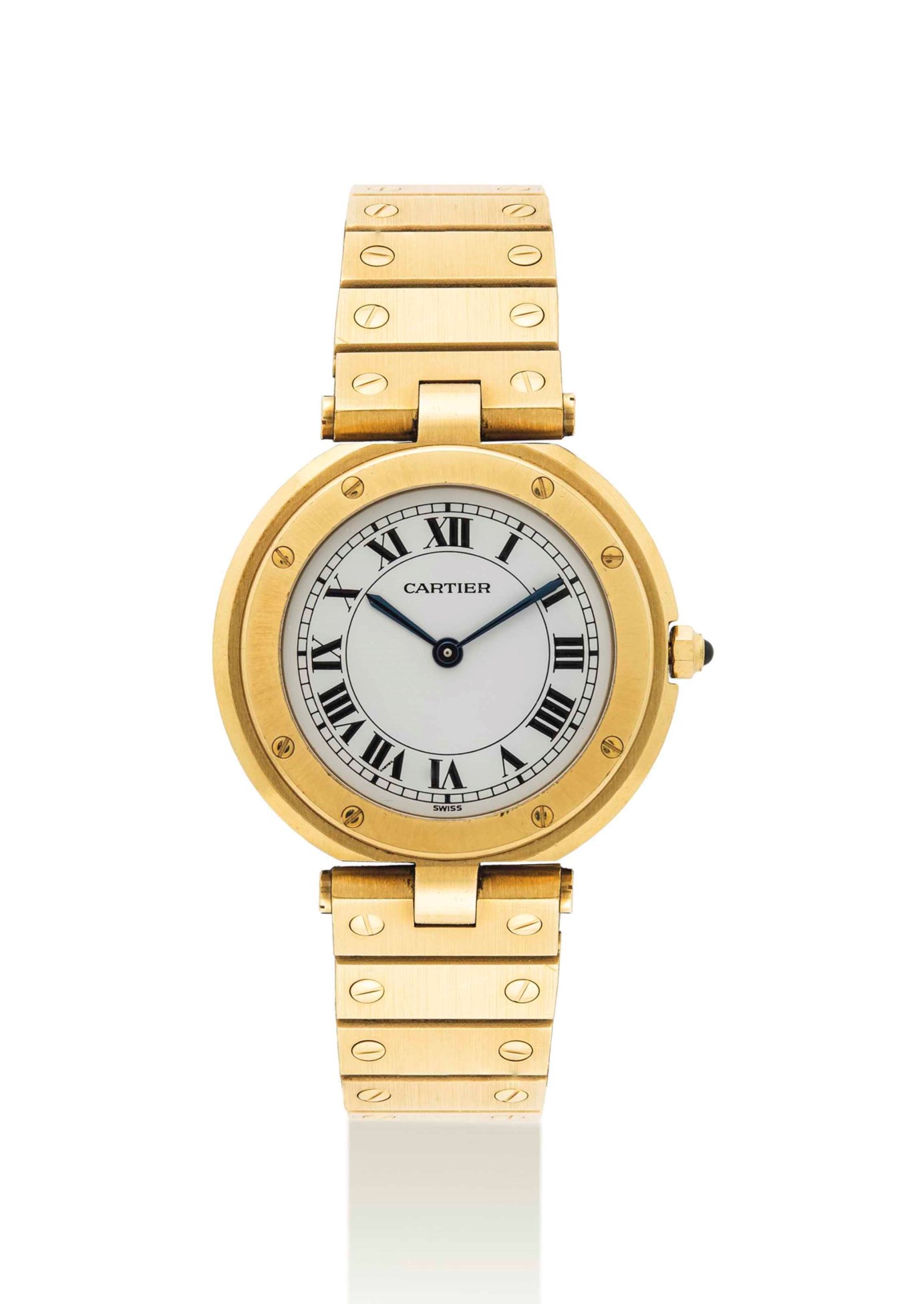 cartier bangle watch