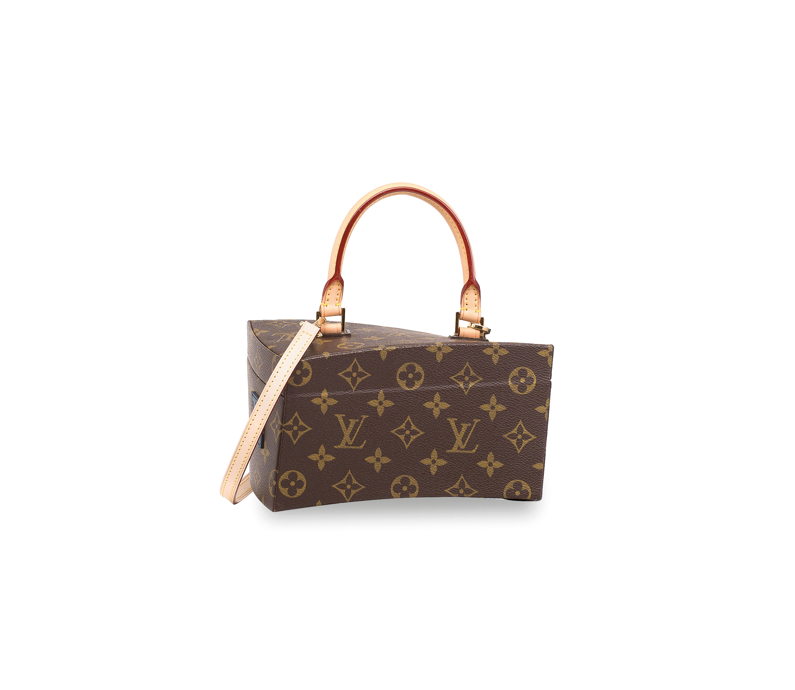 louis vuitton twisted box bolsa