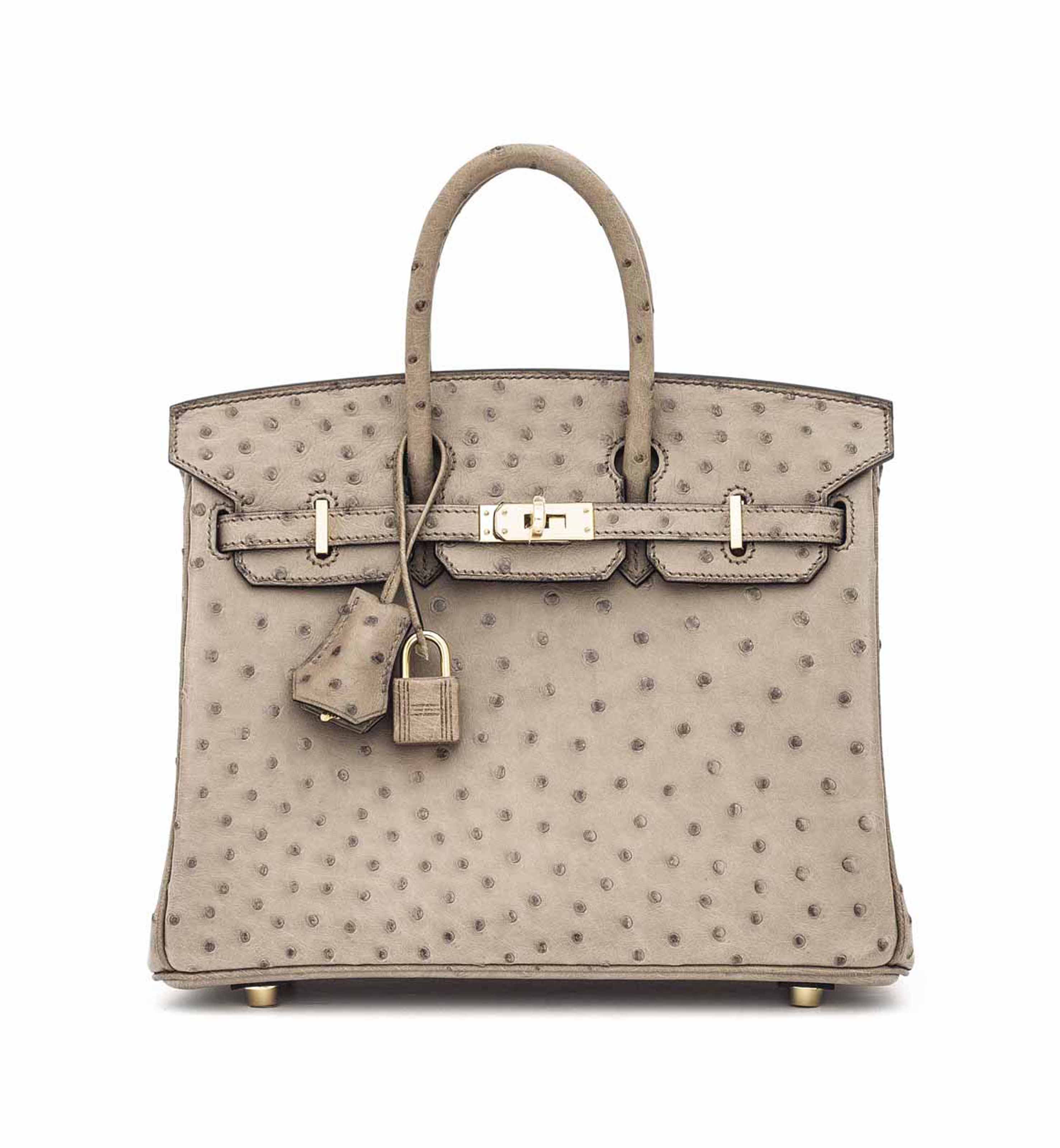 hermes birkin 25 ostrich
