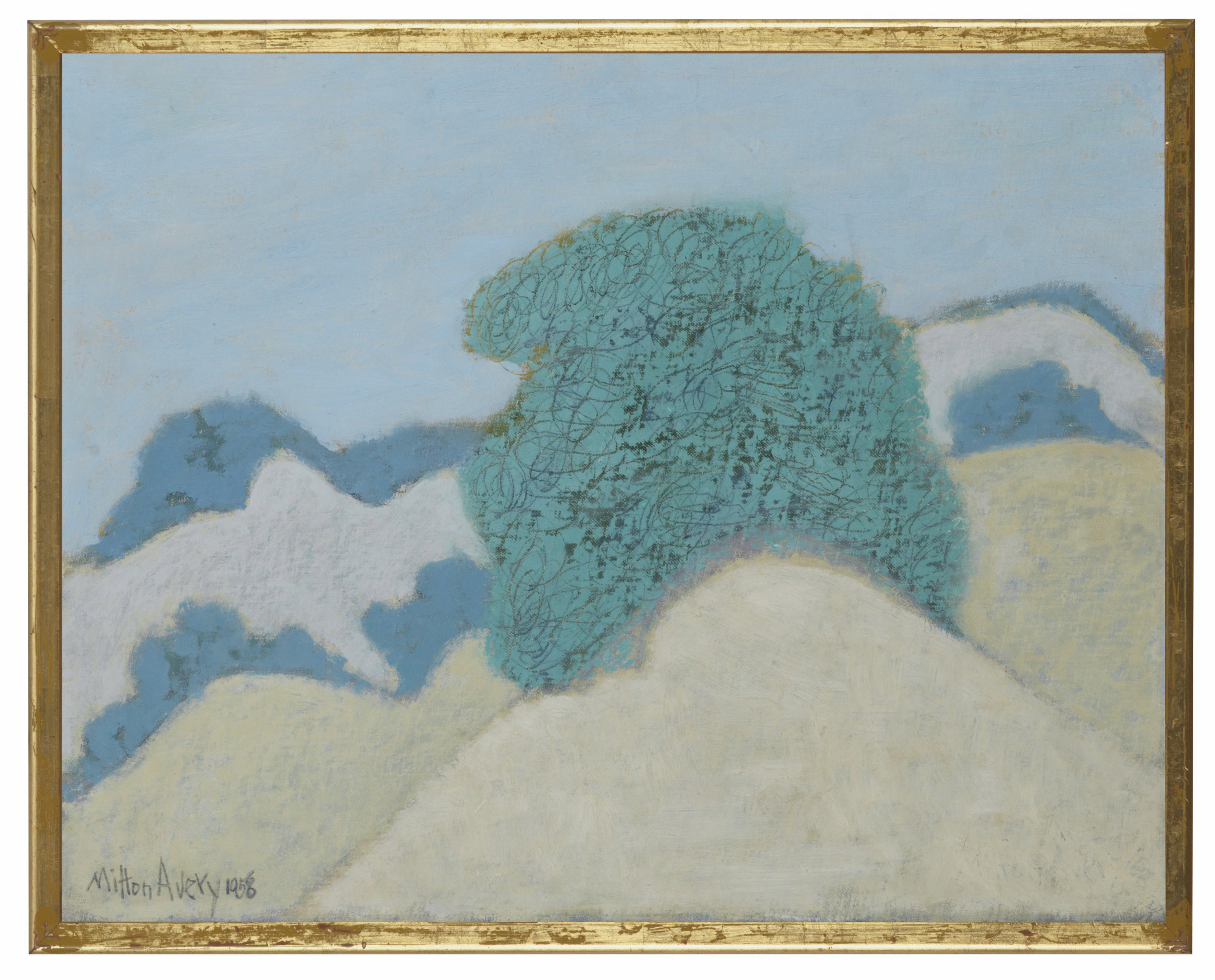 MILTON AVERY (1885-1965), Dune Bushes | Christie's