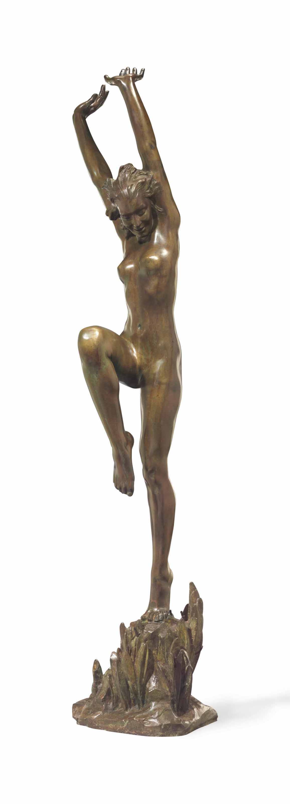 HARRIET WHITNEY FRISHMUTH (1880-1980), Joy of the Waters | Christie's