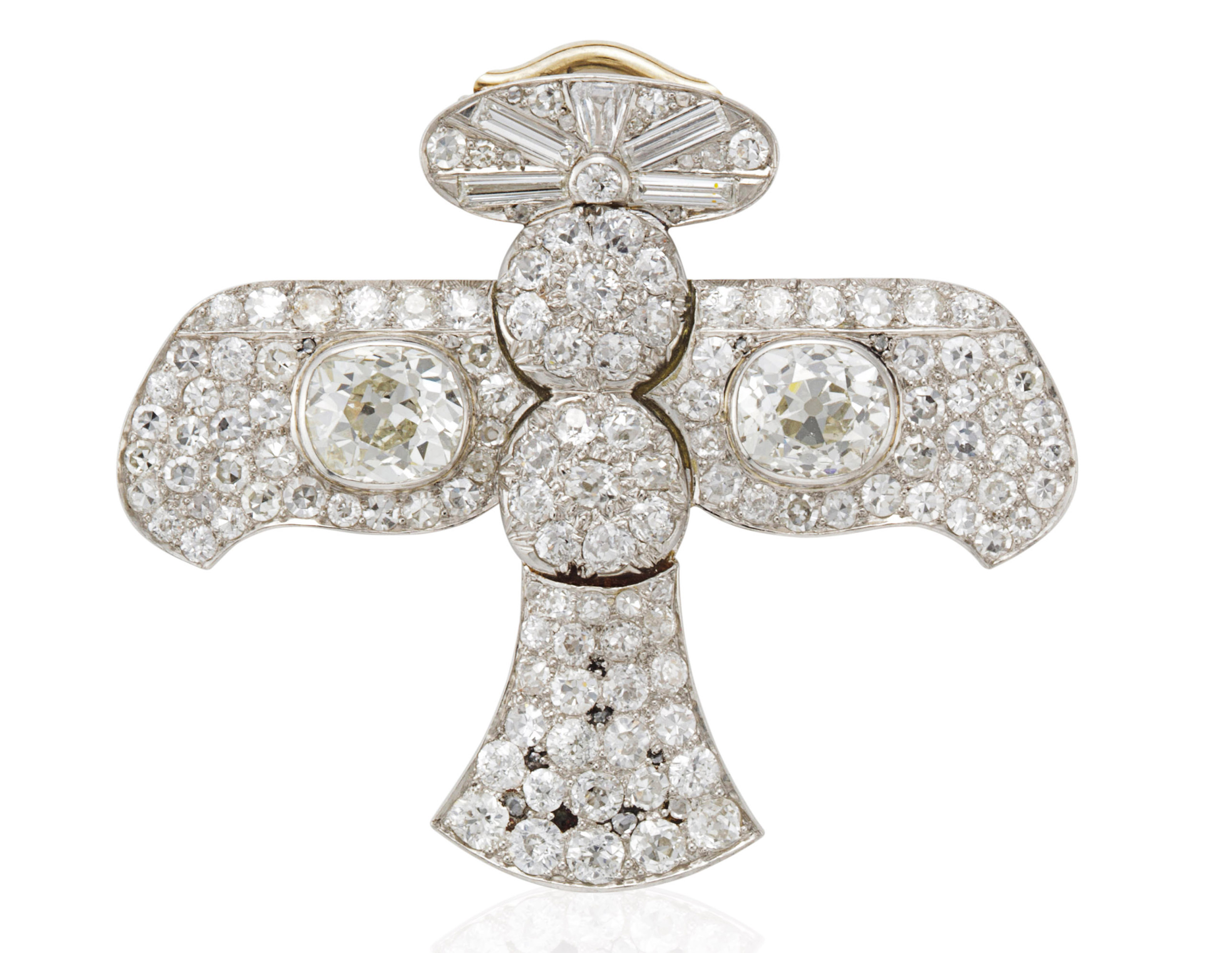 DIAMOND PHOENIX PENDANT, Christie’s