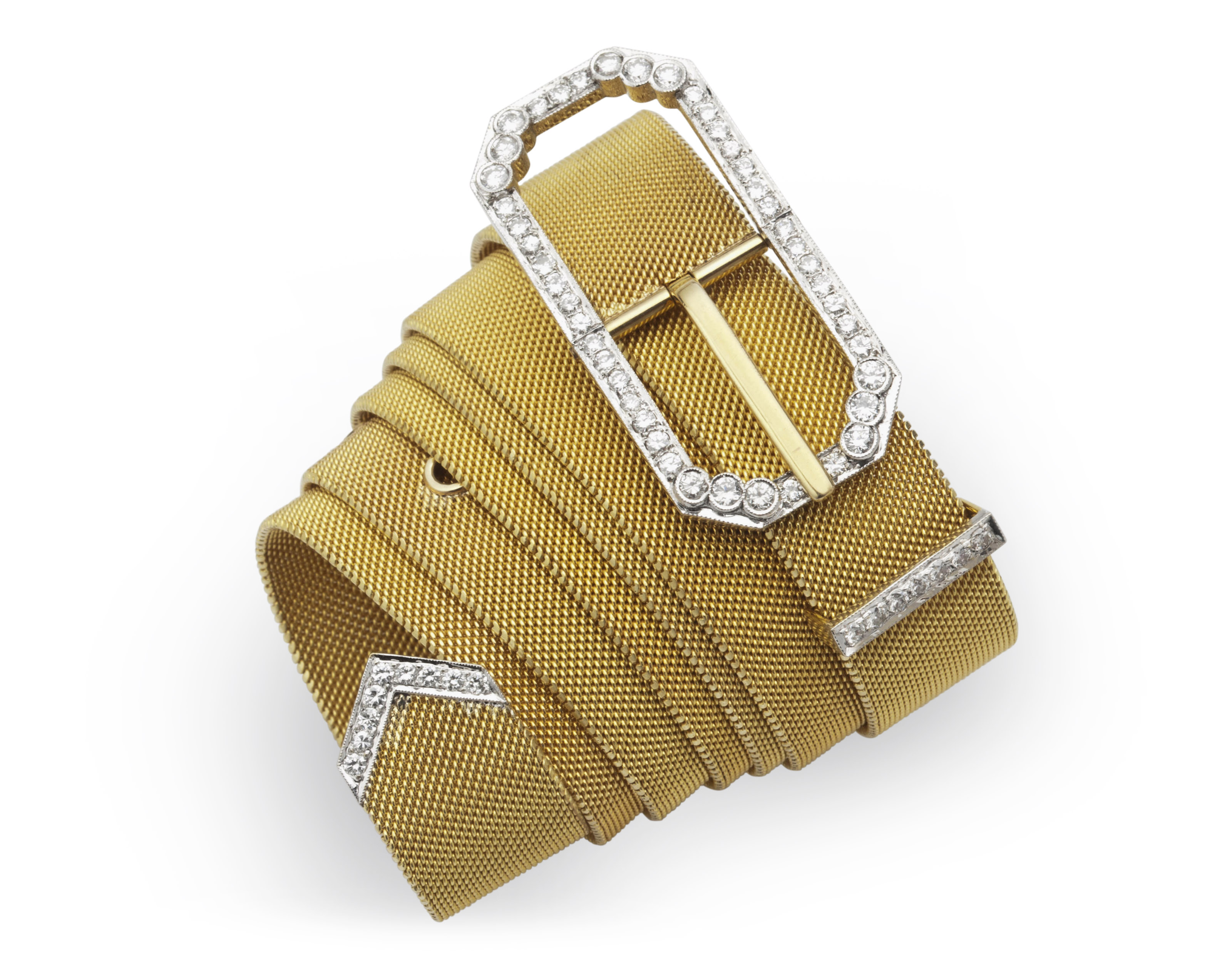 DIAMOND AND GOLD BELT, Christie’s