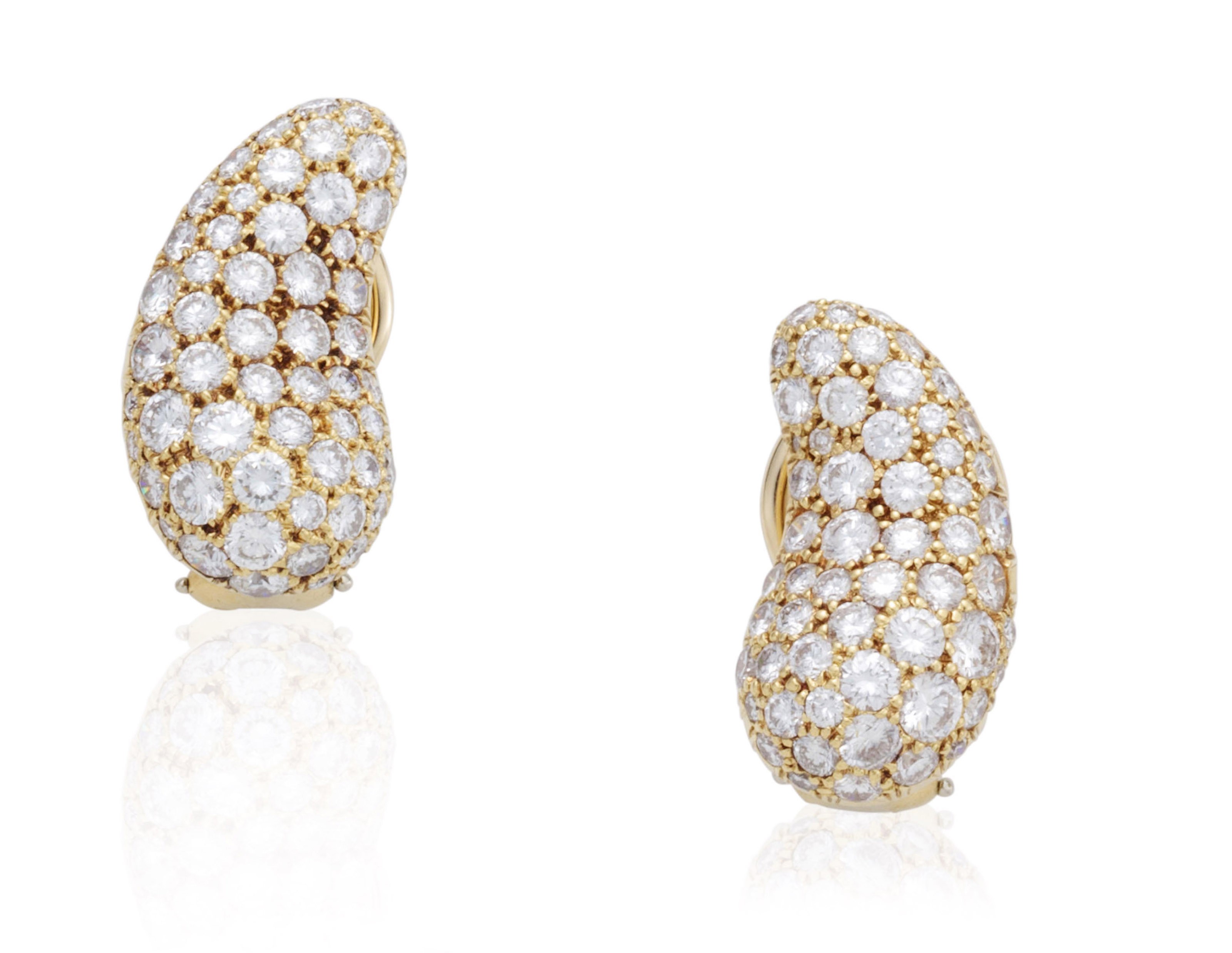 Tiffany and co elsa peretti earrings clearance