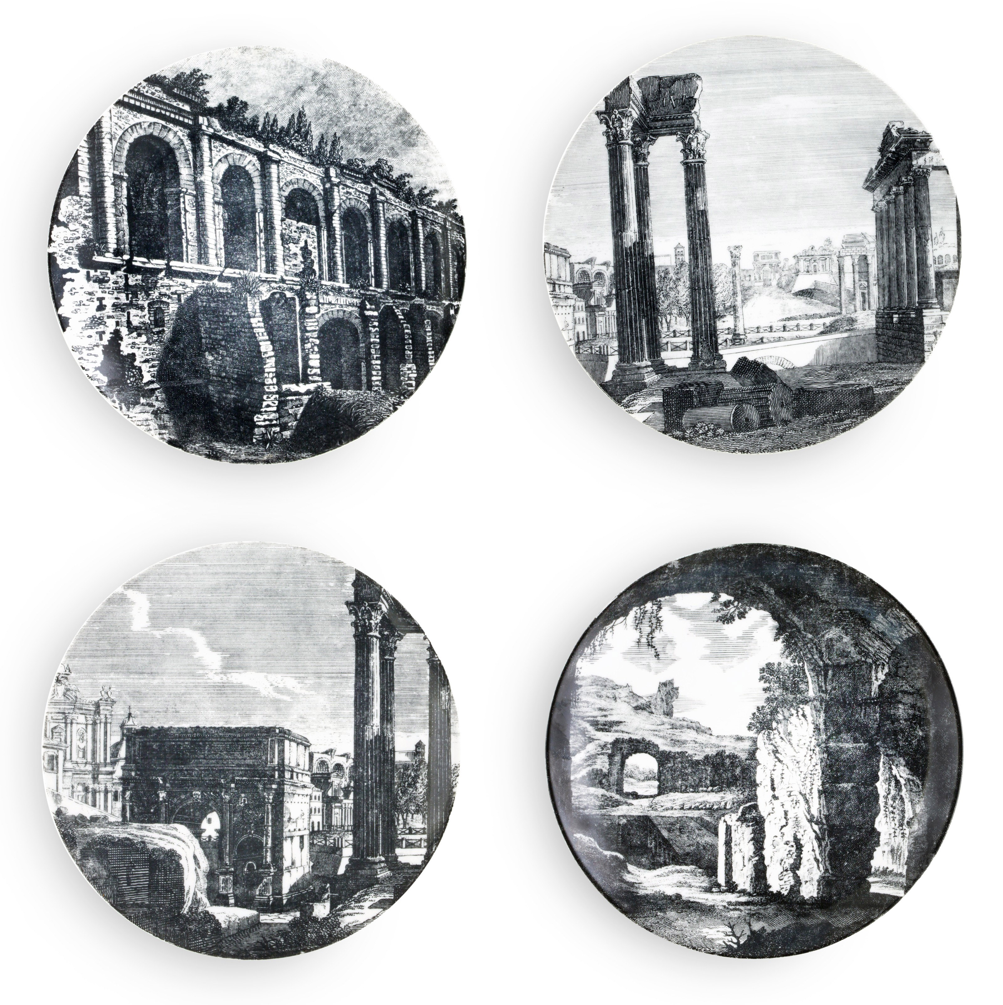 Piero Fornasetti (1913-1988), A group of six 'Specialita