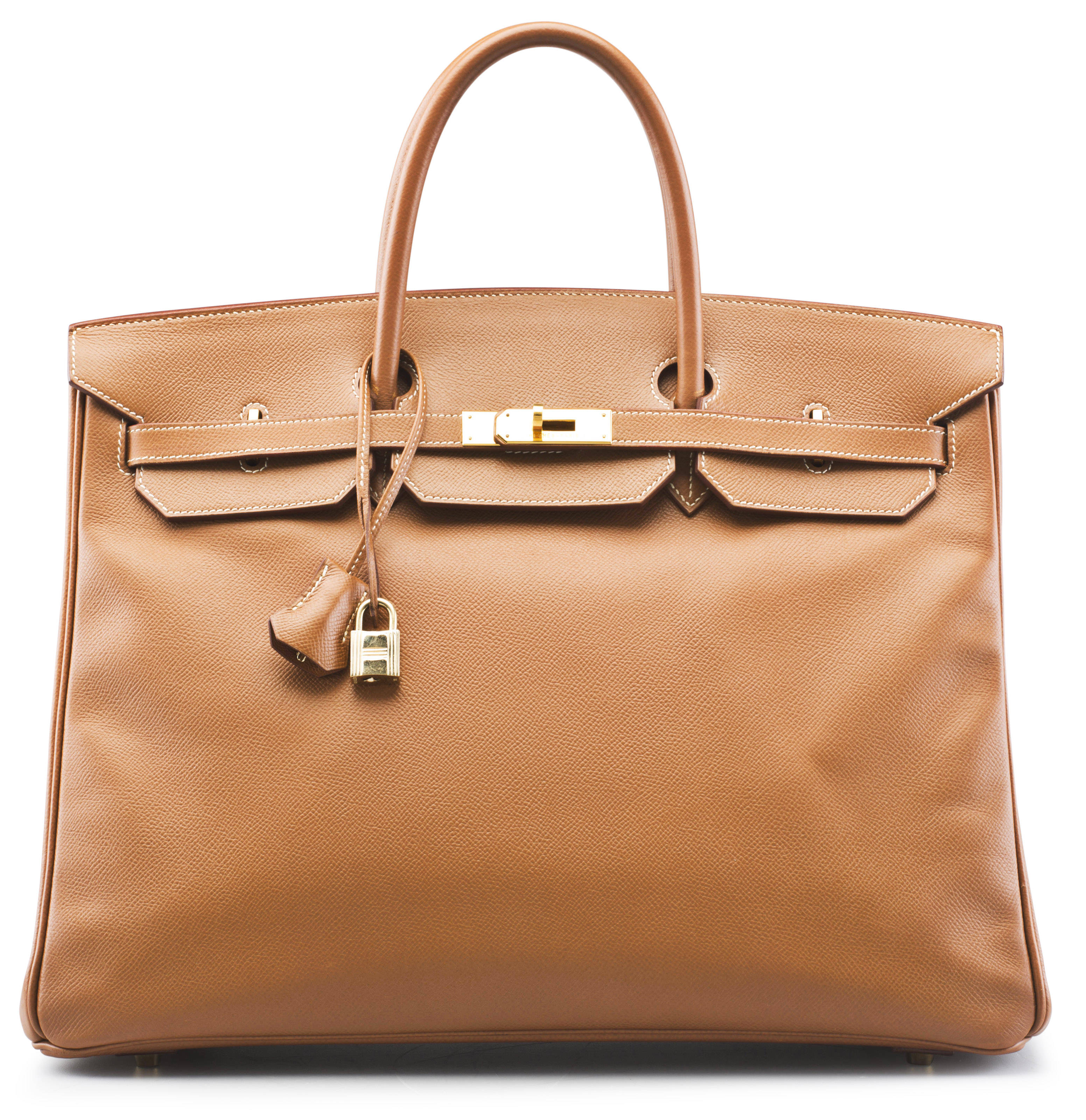 Hermes Gold Courchevel Leather Kelly Depeche Briefcase 38 Bag