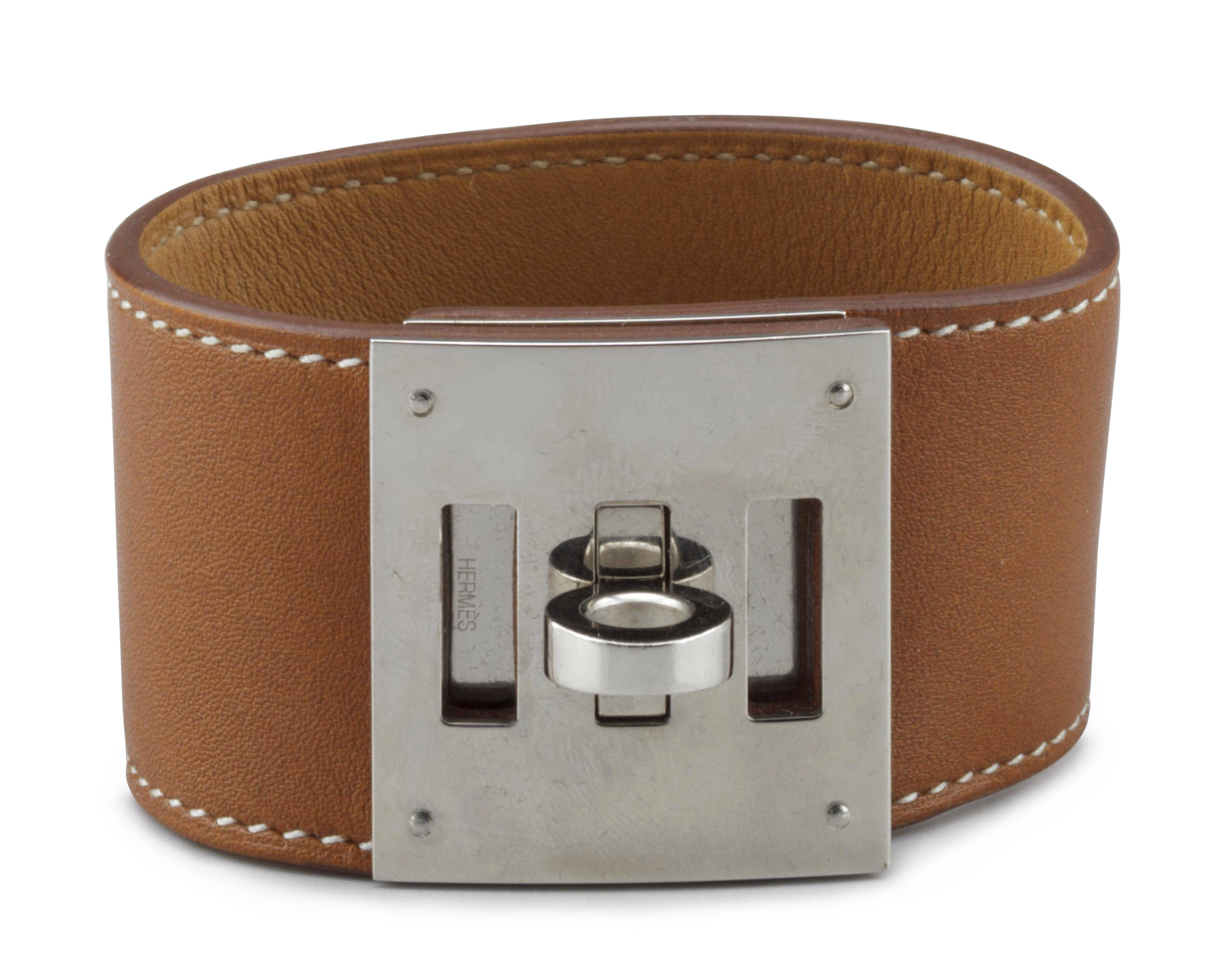 HERMÈS, A ROSE GOLD DIAMOND GALOP BANGLE BRACELET Christie's