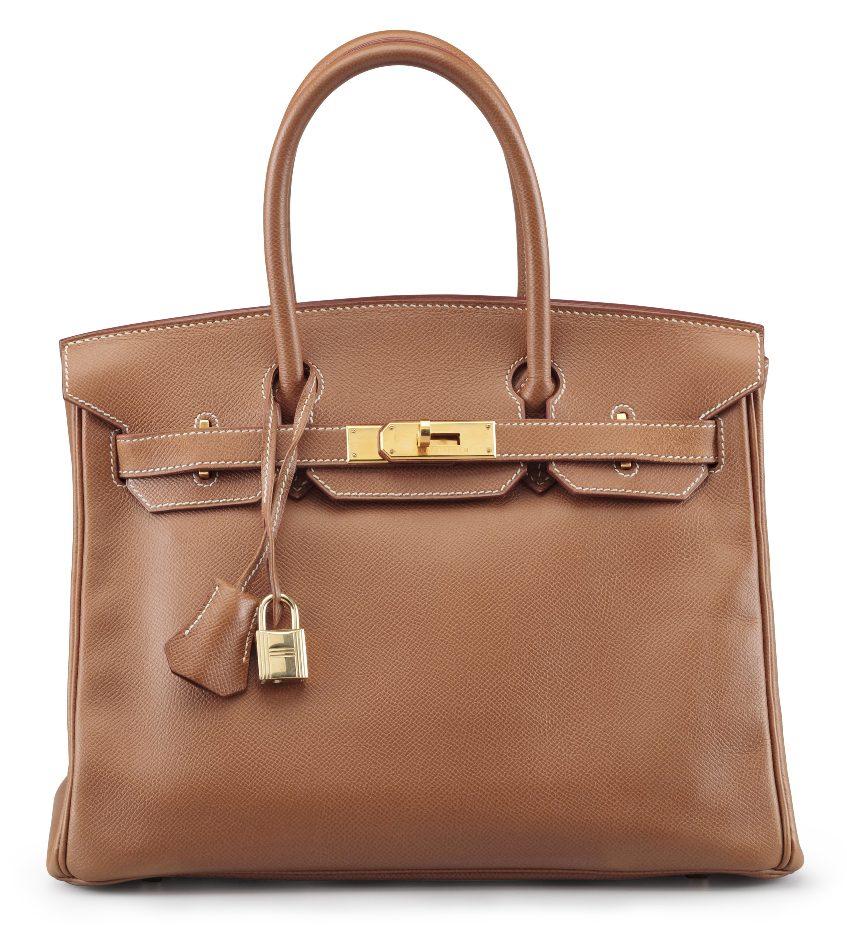 HERMÈS, 1997, A GOLD COURCHEVEL LEATHER BIRKIN 30 BAG | Christie's