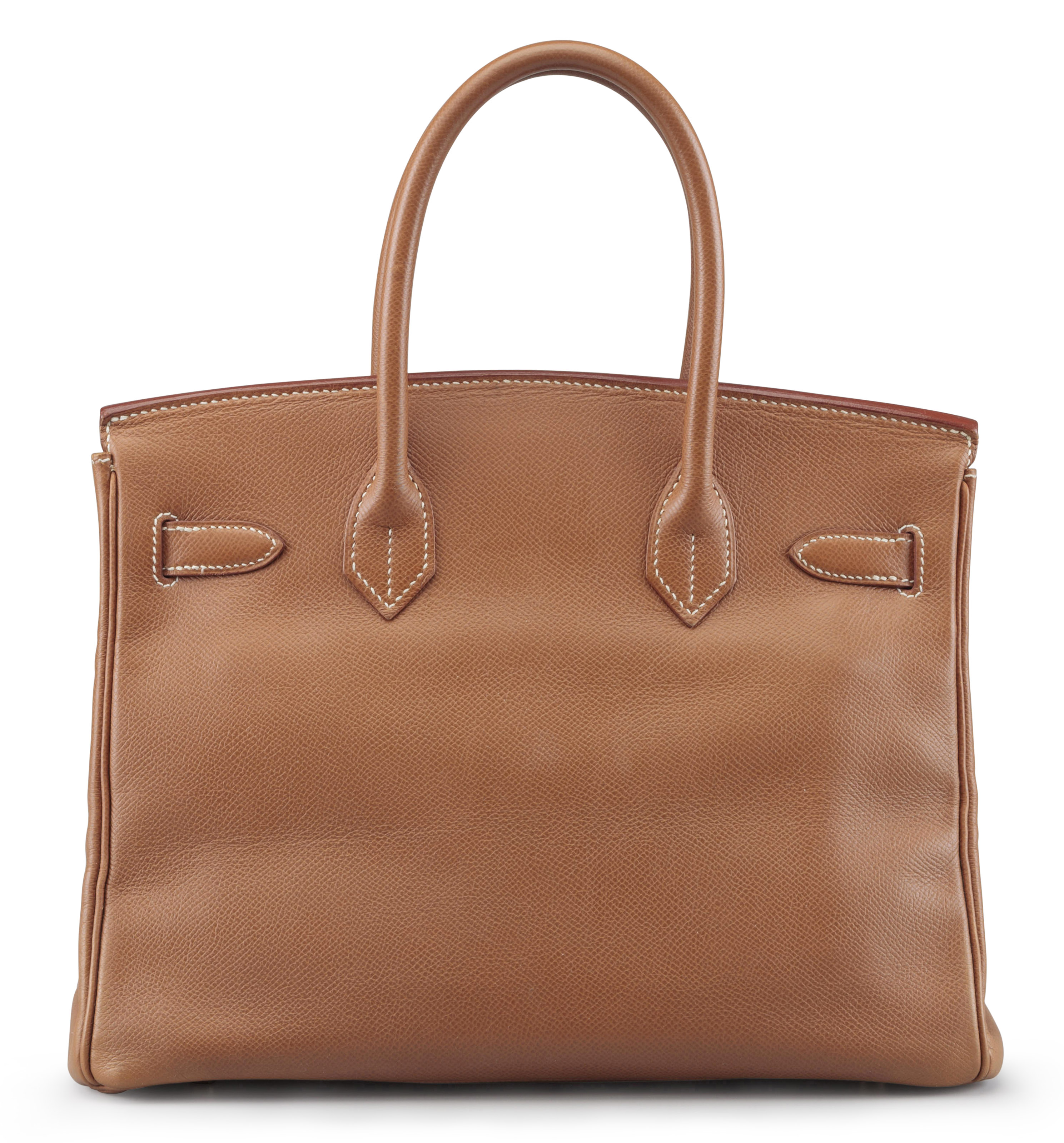 HERMÈS, 1997, A GOLD COURCHEVEL LEATHER BIRKIN 30 BAG | Christie's