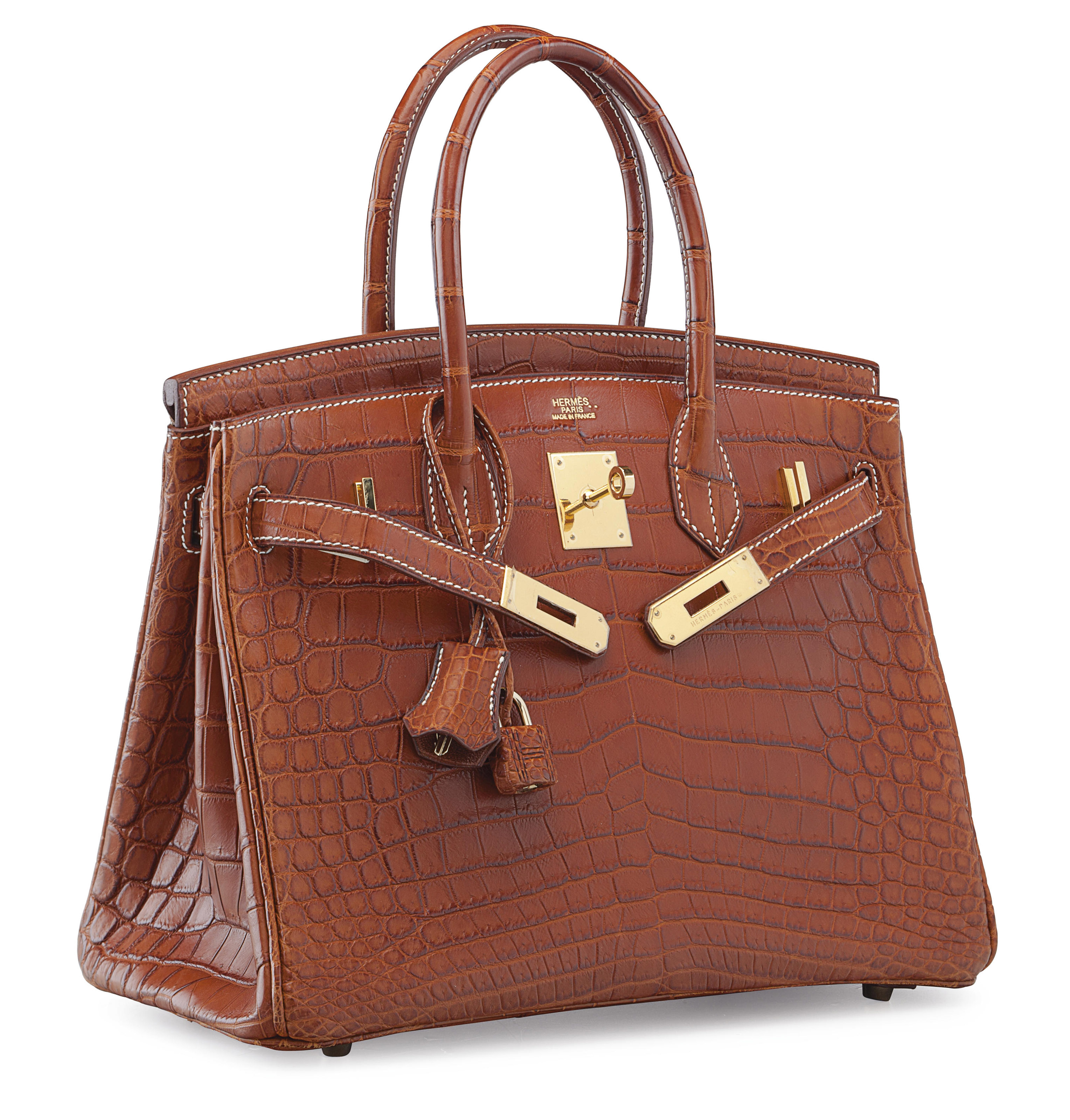 HERMES 2006 A MATTE FAUVE NILOTICUS CROCODILE BIRKIN 30 BAG Christie s