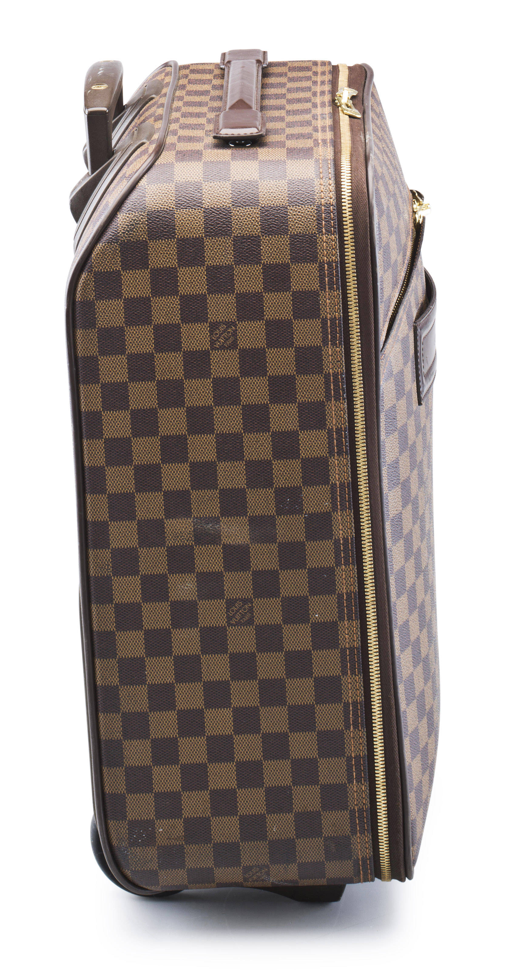 Sold at Auction: LOUIS VUITTON MONOGRAM PEGASE 45 ROLLING LUGGAGE