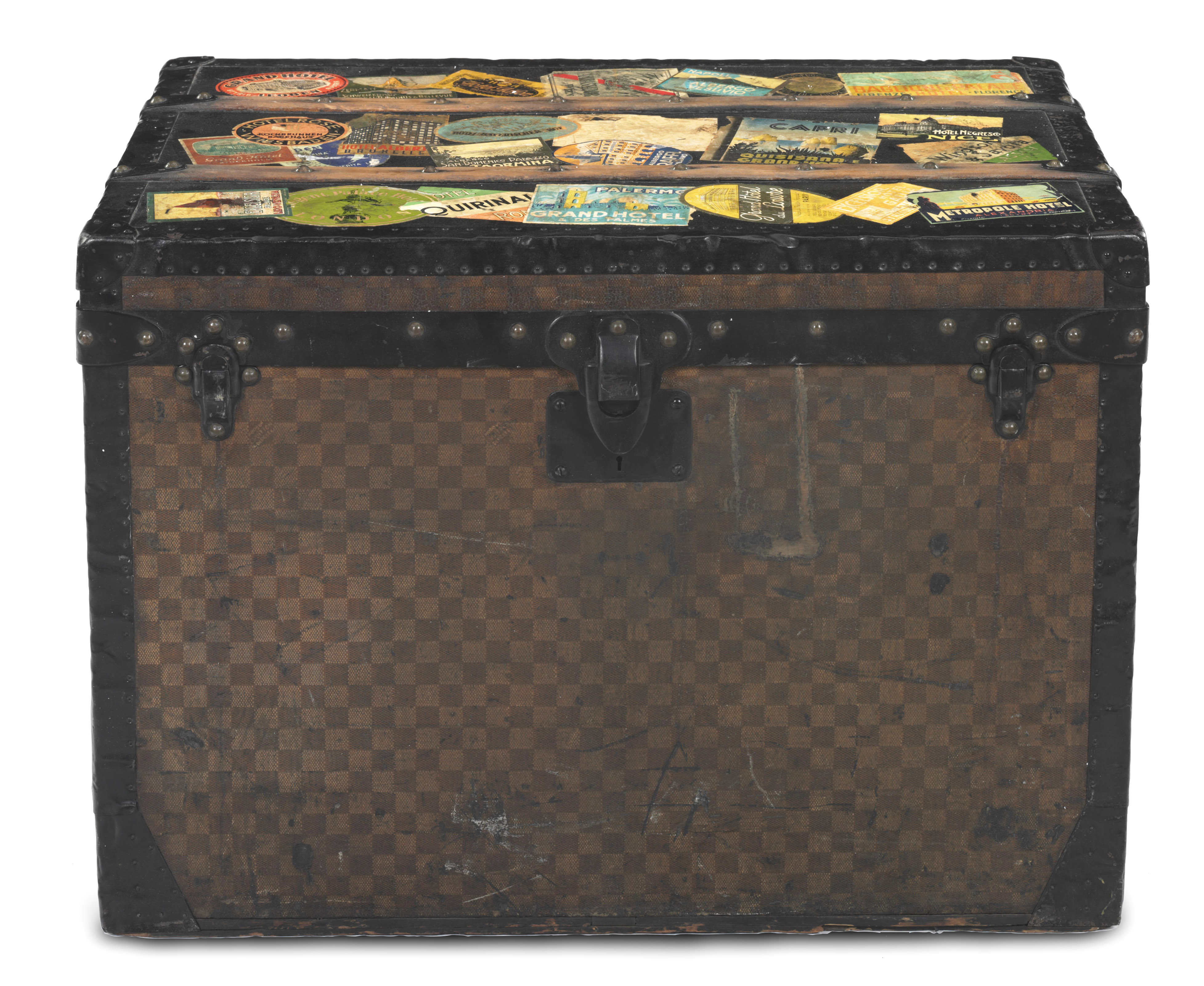 Louis Vuitton MISS FRANCE トランク オブジェ A LIMITED EDITION MISS FRANCE PAPERWEIGHT TRUNK, LOUIS VUITTON