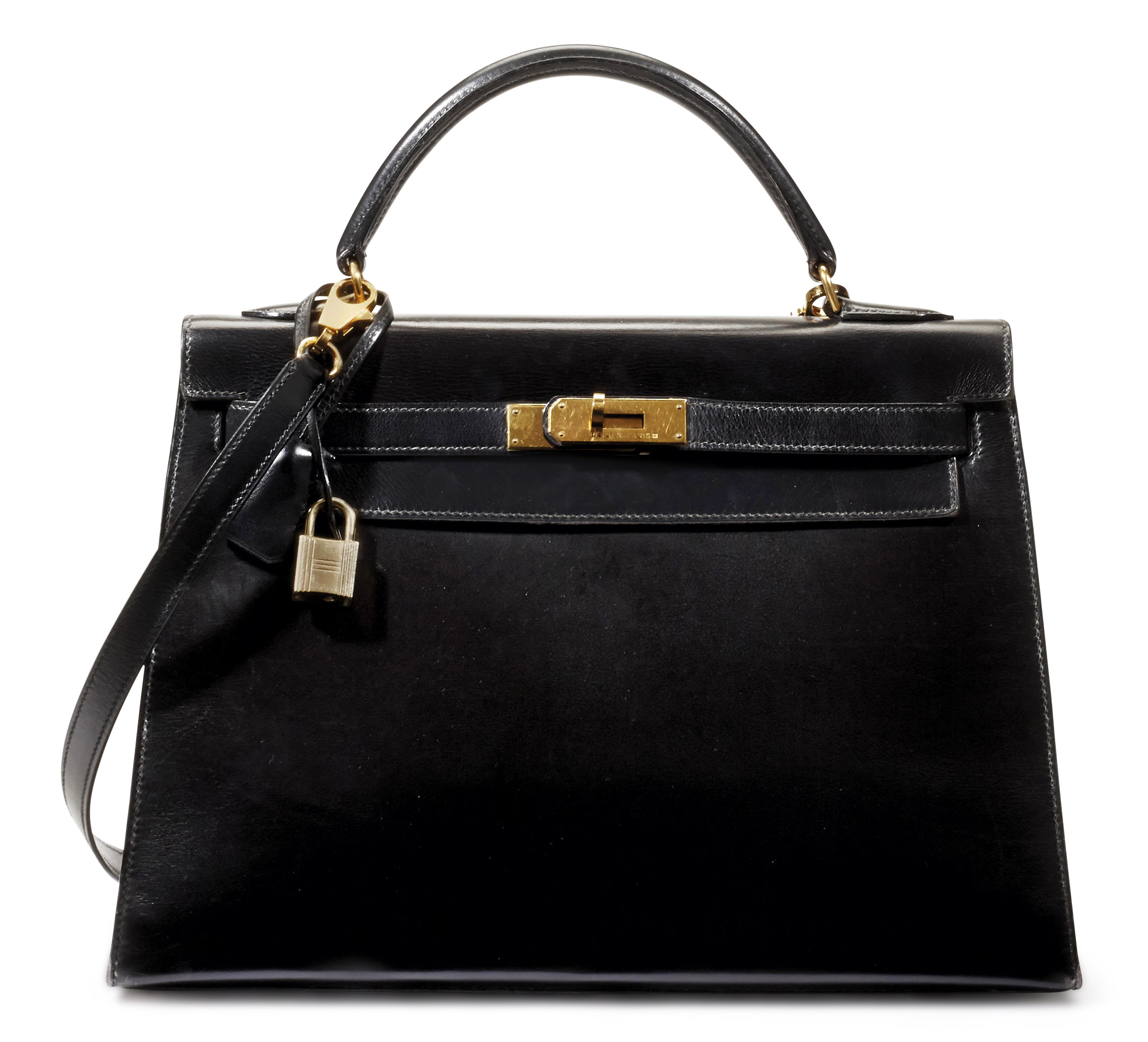 HERMÈS, 2002, A BLACK ARDENNES LEATHER BIRKIN 35 BAG | Christie's