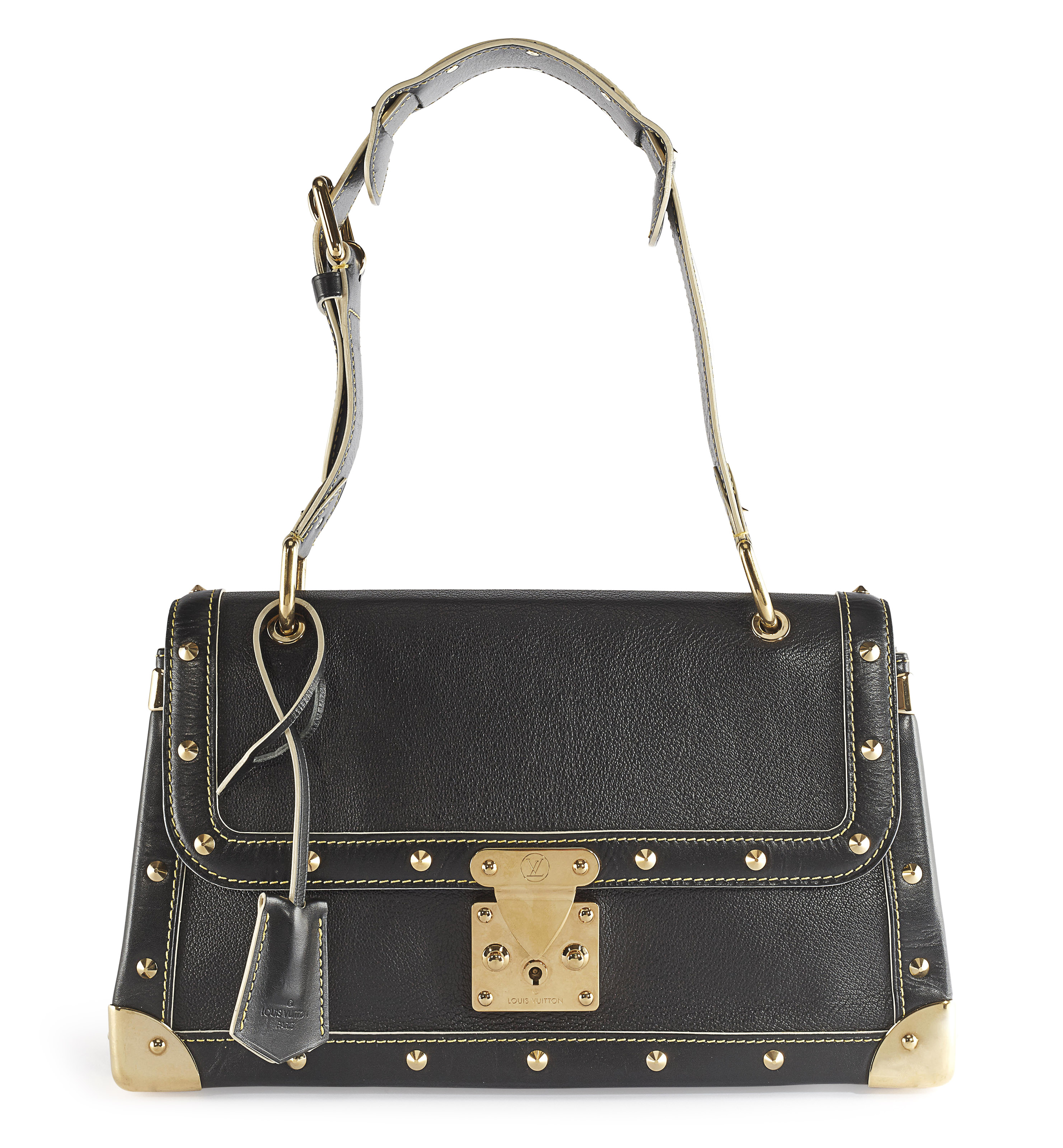 LOUIS VUITTON, A BLACK SUHALI LEATHER LE TALENTUEUX BAG | Christie