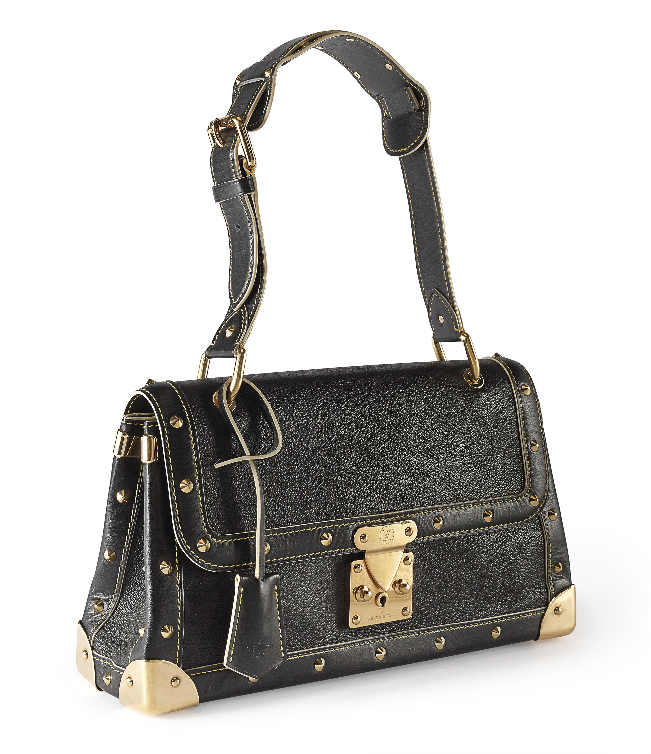 LOUIS VUITTON, A BLACK SUHALI LEATHER LE TALENTUEUX BAG | Christie's