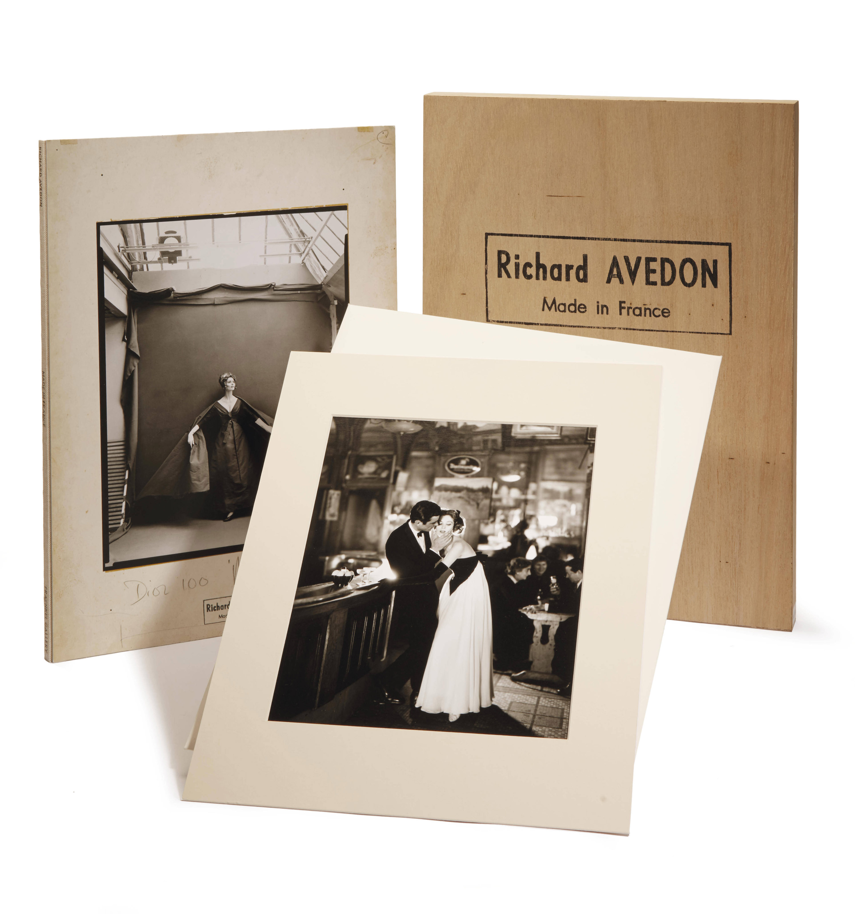 Richard Avedon (1923-2004), Richard Avedon: Made in France, 1956