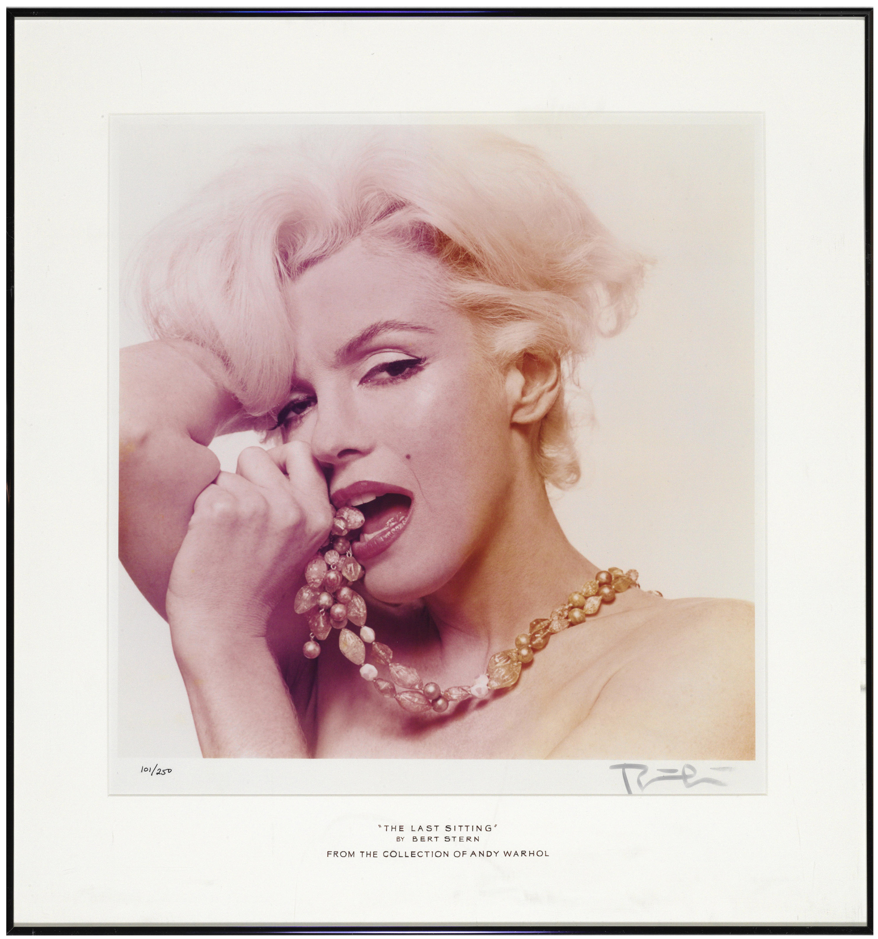 Bert Stern (1929-2013), Marilyn Monroe, Seven Works from