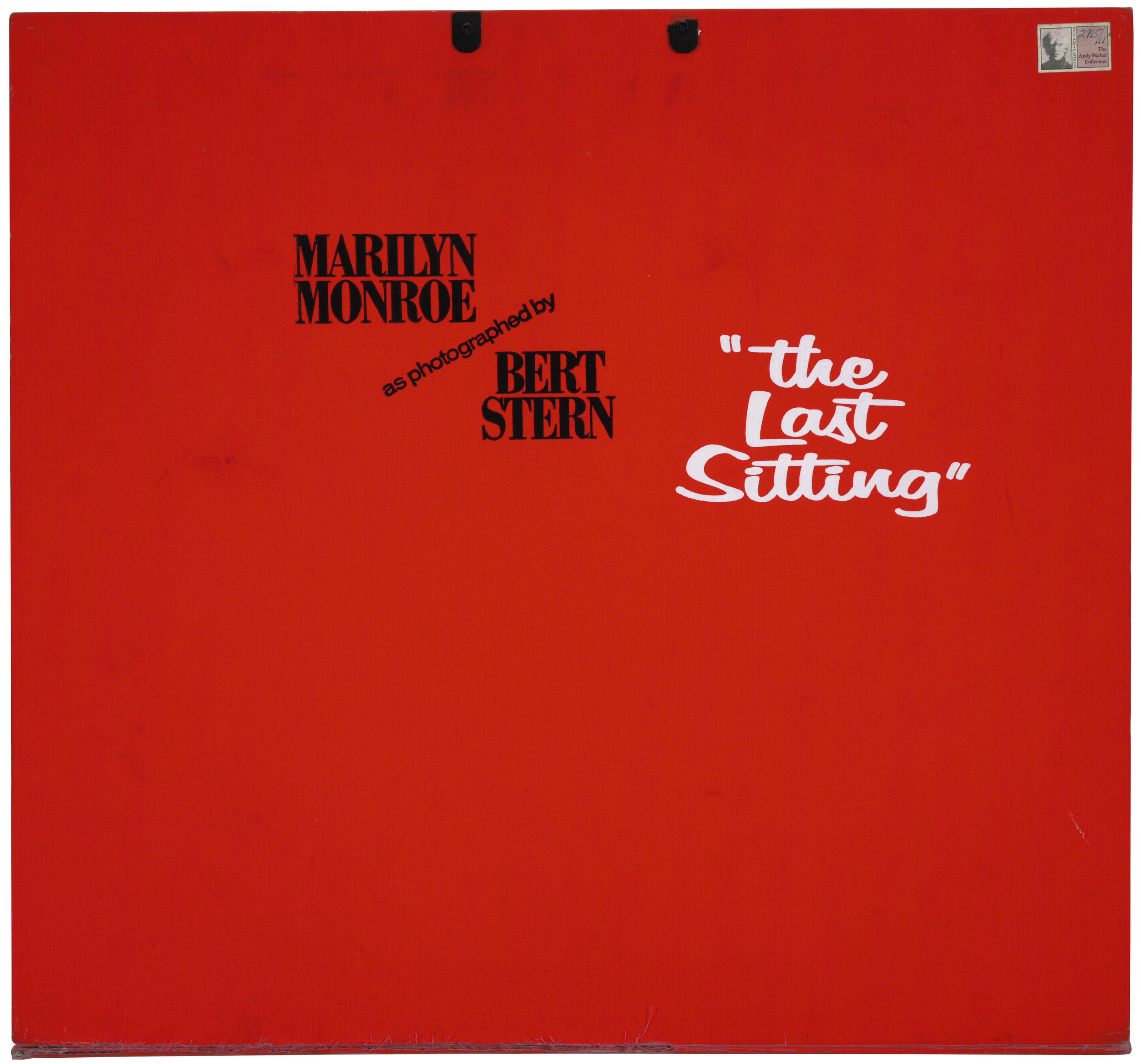 Bert Stern (1929-2013), Marilyn Monroe, Seven Works from 'The Last