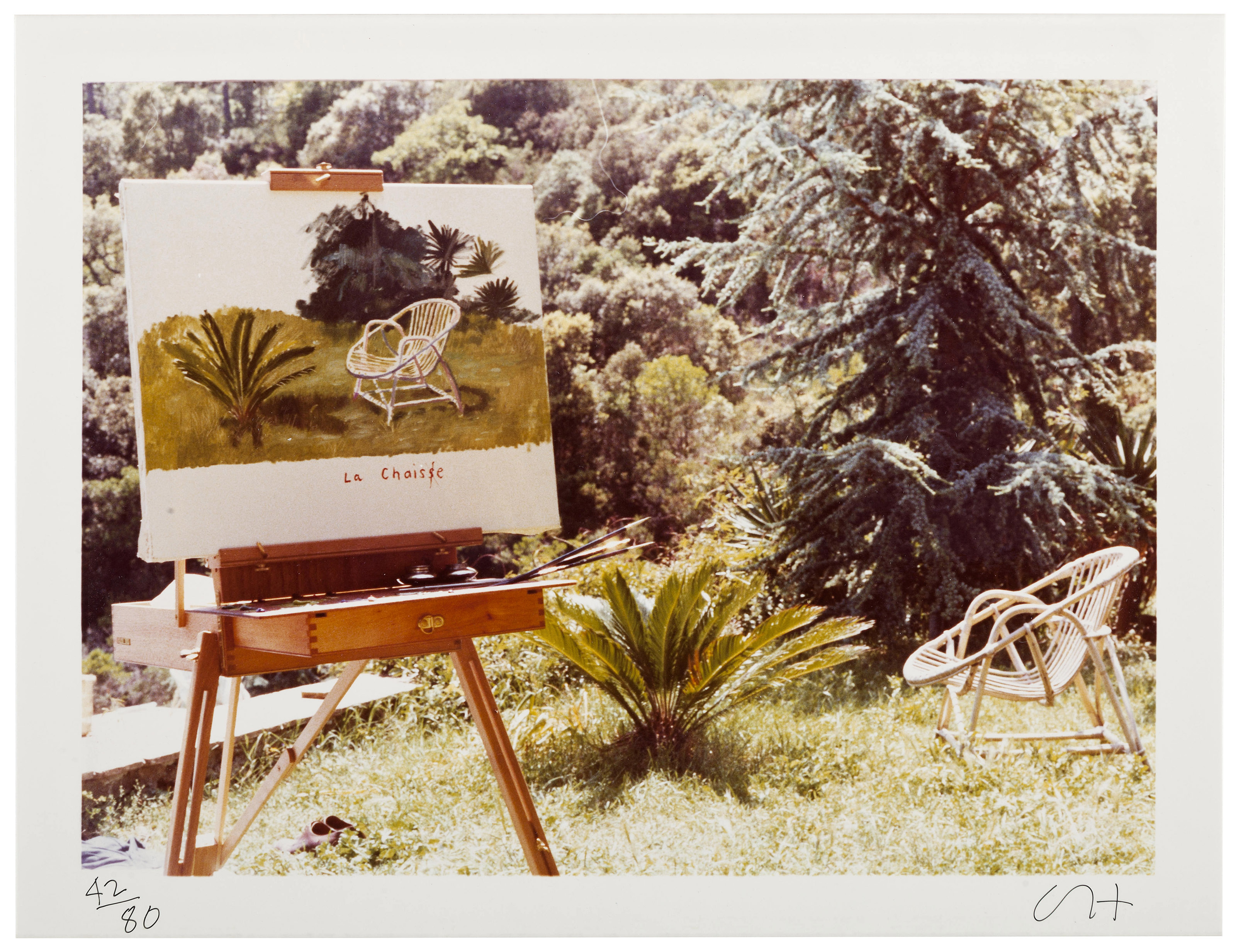 DAVID HOCKNEY (B. 1937), Four images from Twenty Photographic
