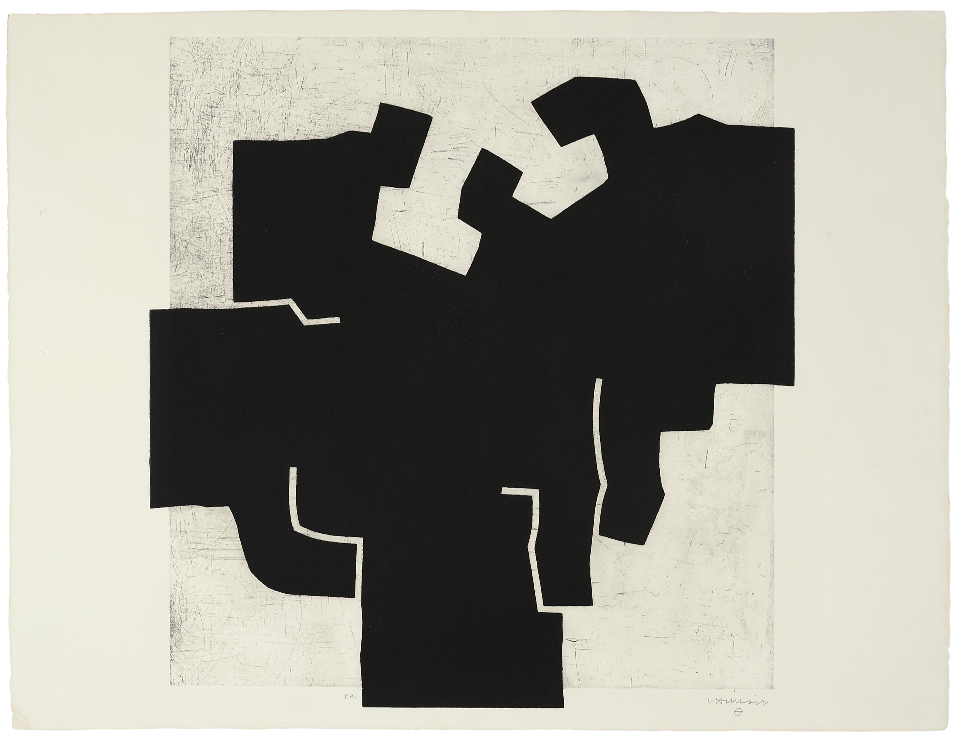 EDUARDO CHILLIDA (1924-2002), Aldikatu V | Christie's