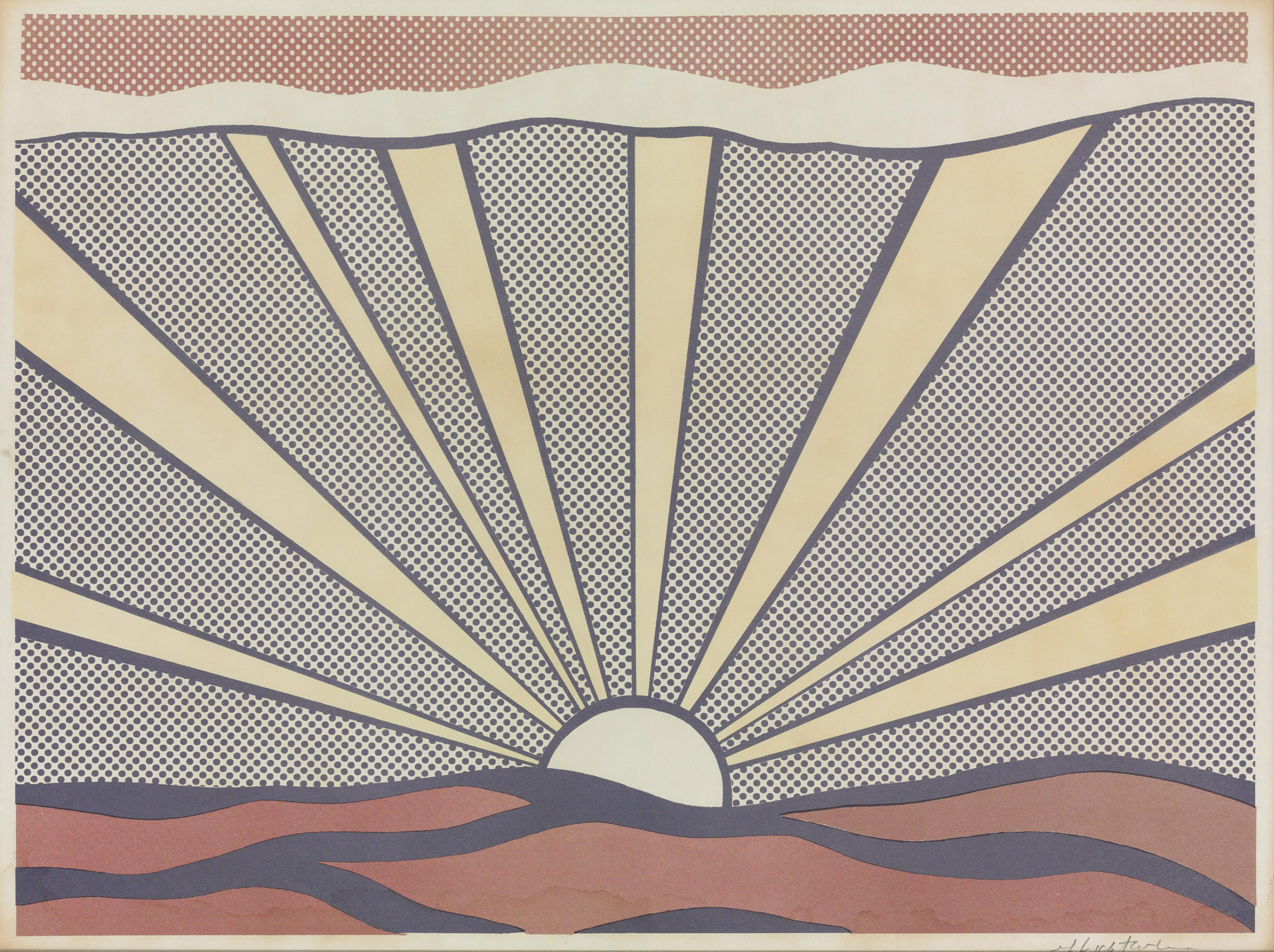 ROY LICHTENSTEIN (1923-1997), Sunrise | Christie's