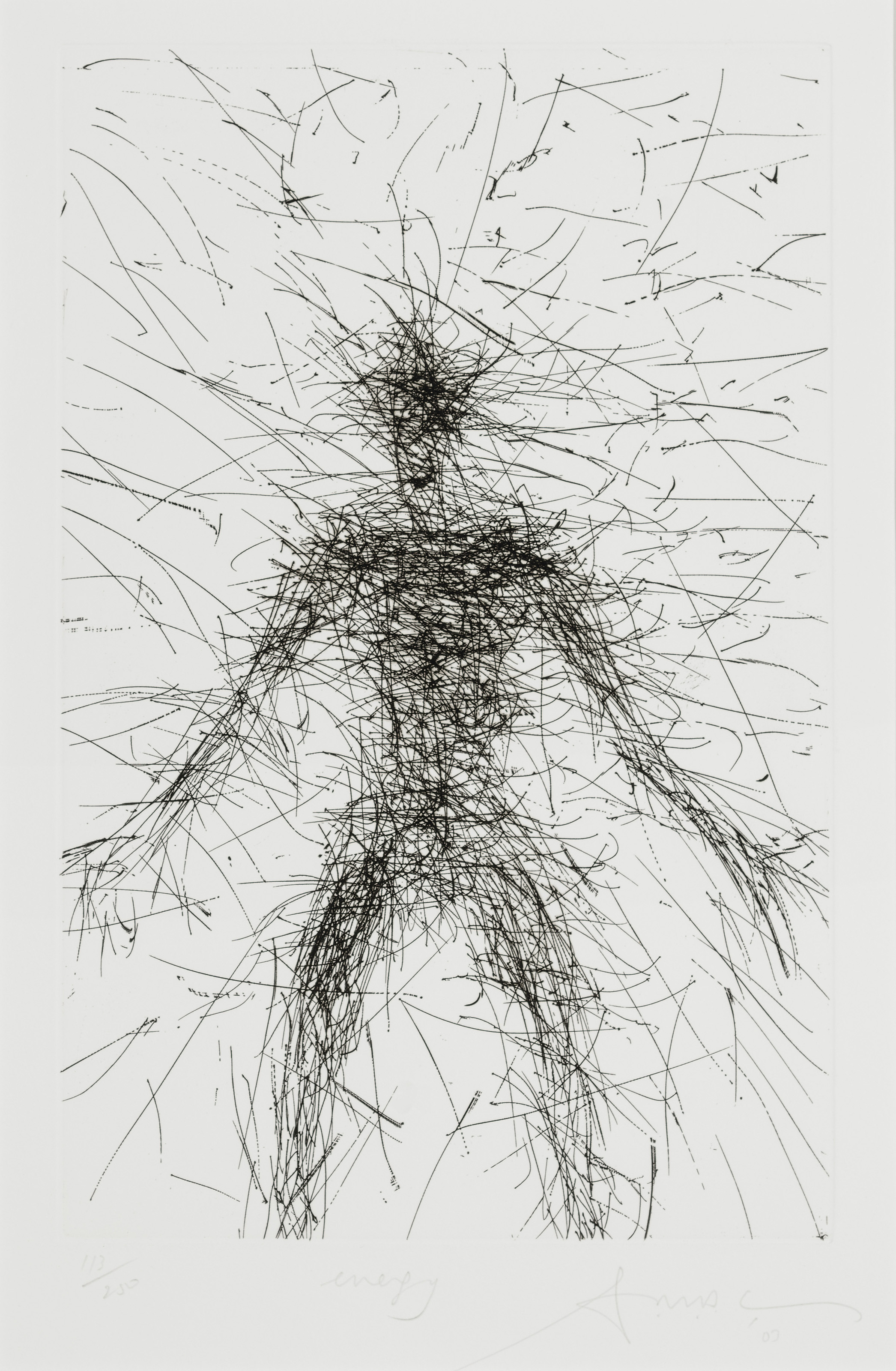 ANTONY GORMLEY (B. 1950), Energy Christie’s