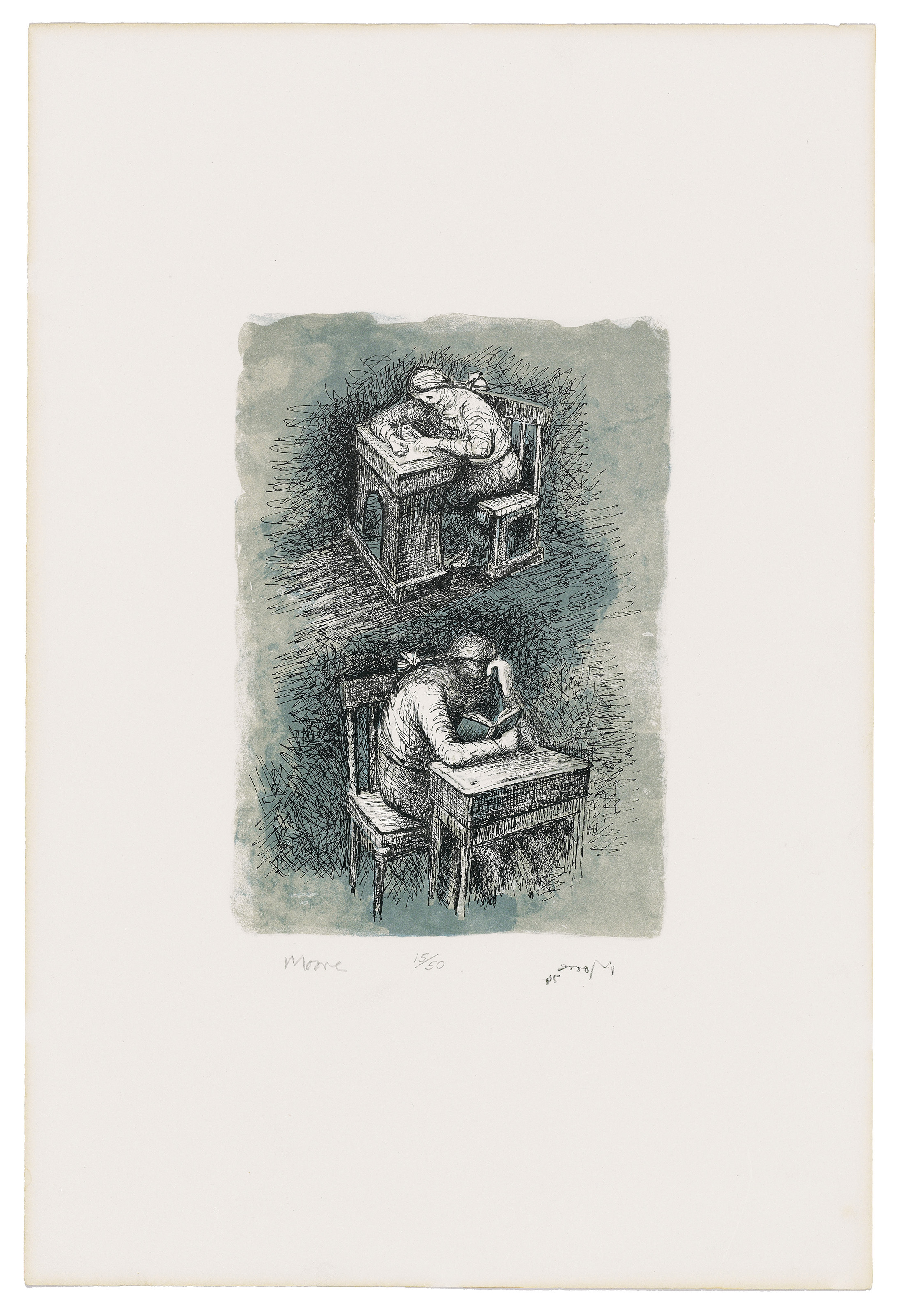 HENRY MOORE (1898-1986), Stone Reclining Figure II | Christie's
