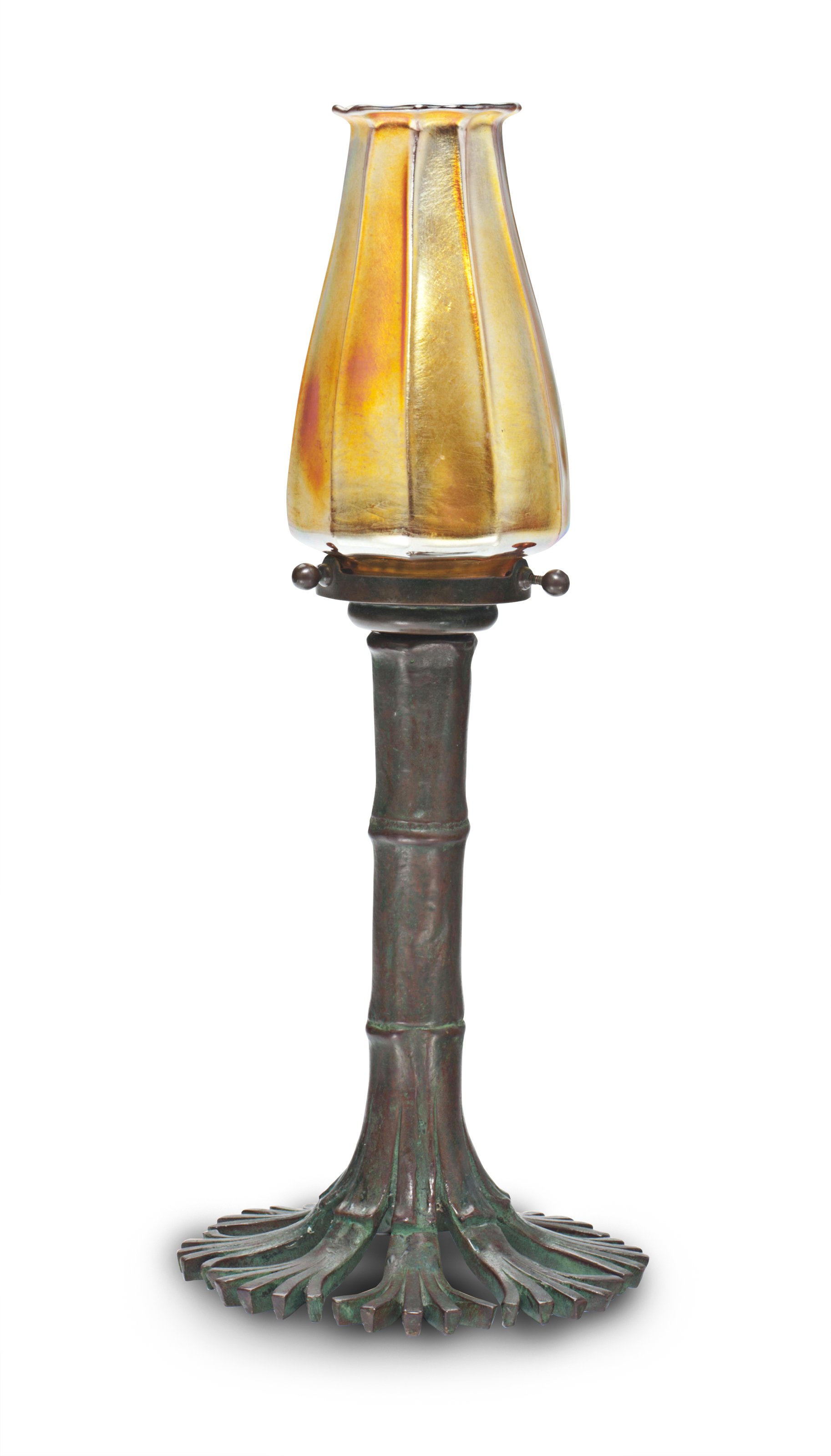 TIFFANY STUDIOS, A CANDLESTICK, CIRCA 1910 Christie’s