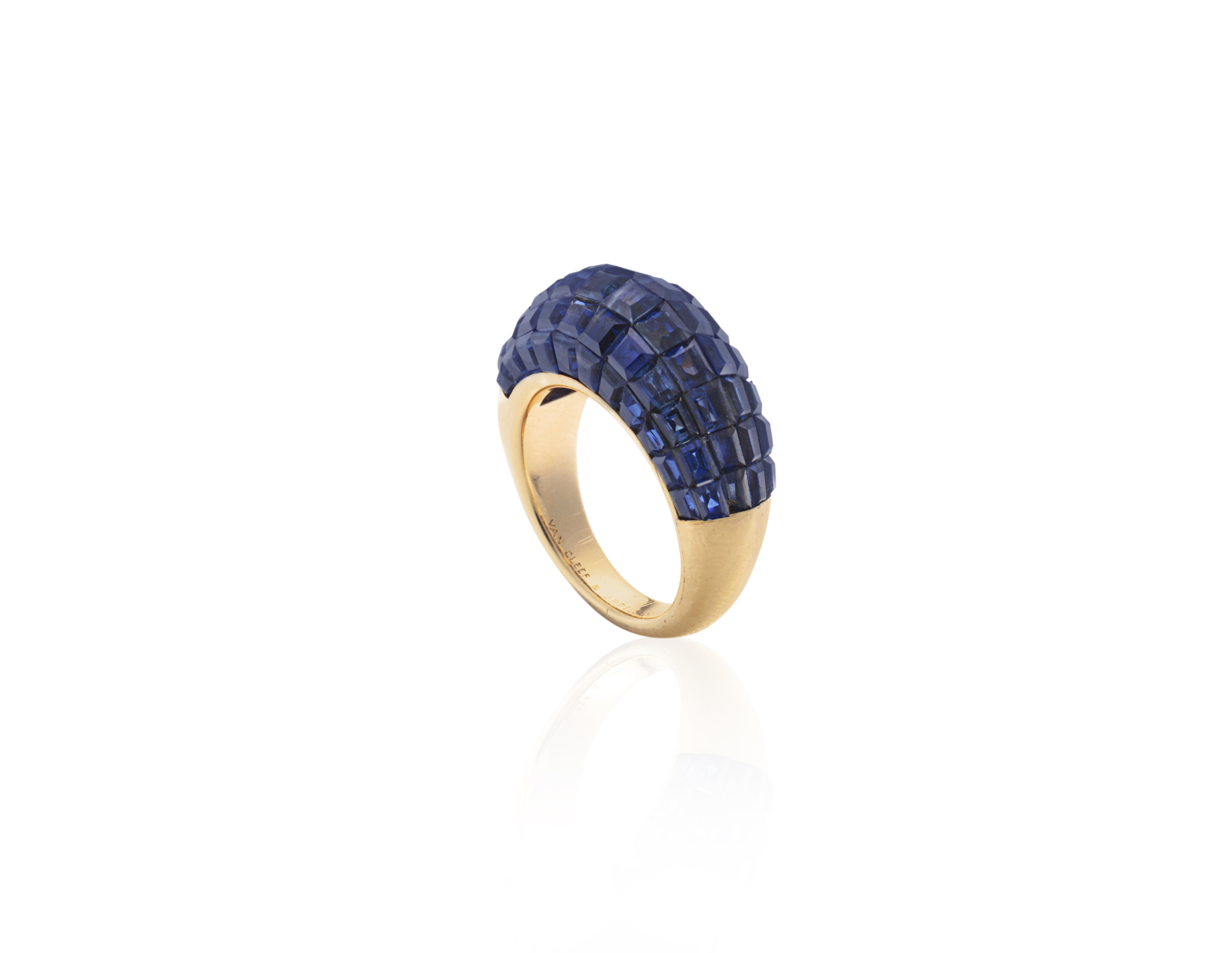 VAN CLEEF ARPELS MYSTERY-SET 'BOULE' RING, Christie's