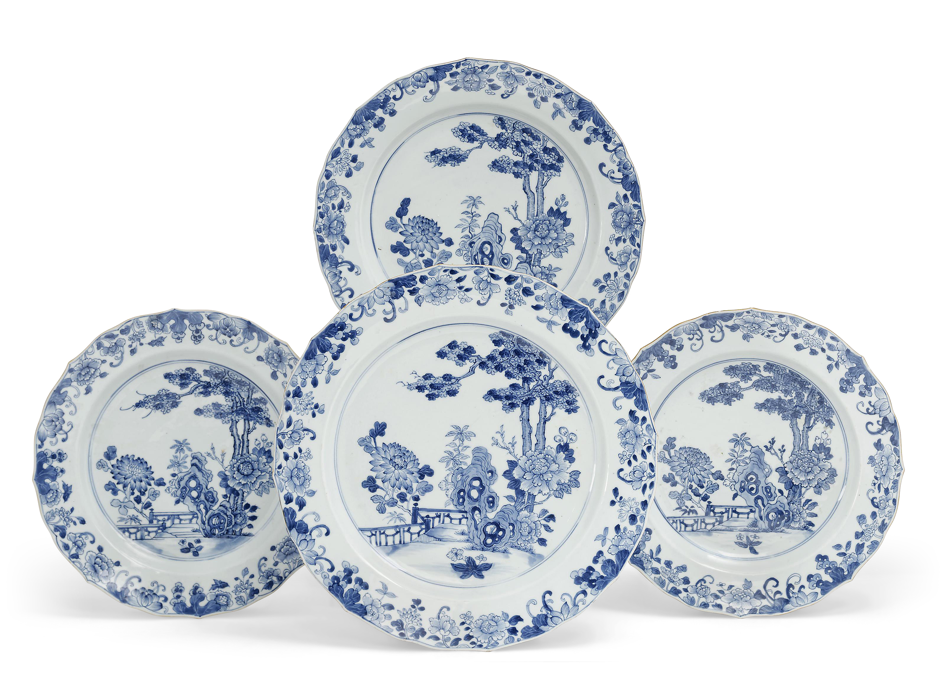 Blue floral dishes 2025