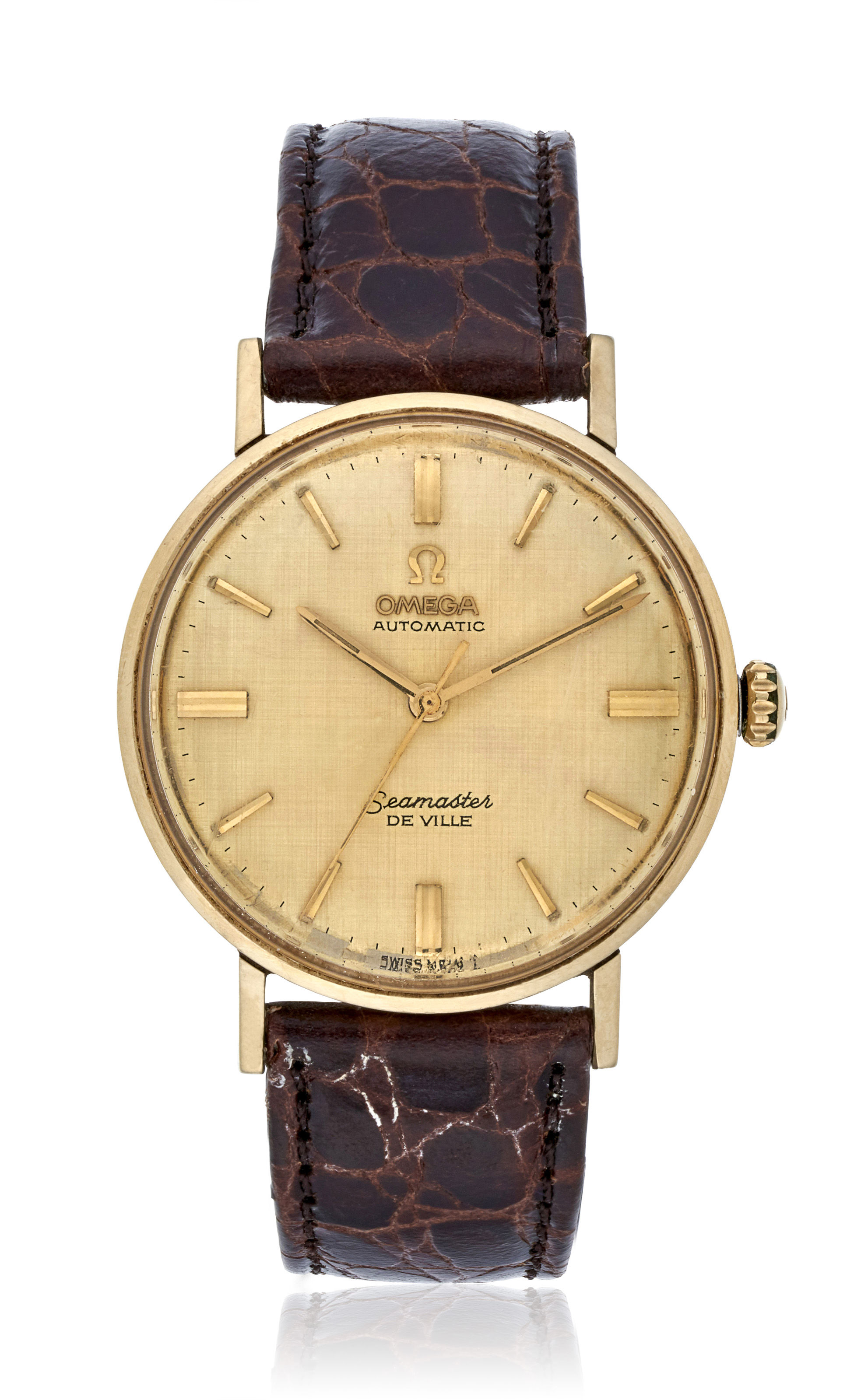 OMEGA SEAMASTER DE VILLE, REF. LL6590-1, | Christie's