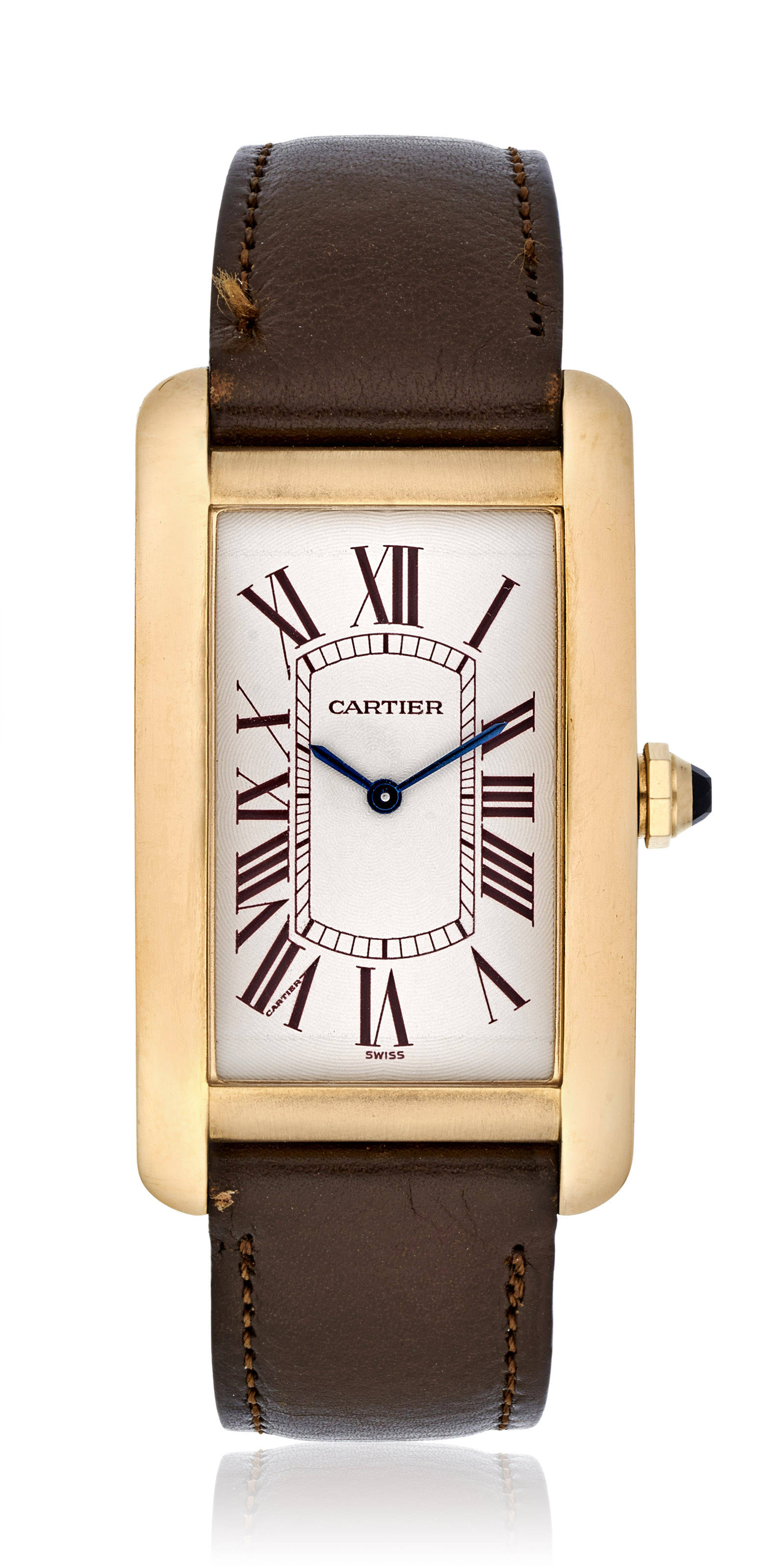 CARTIER LIMITED EDITION TANK AMERICANE, REF. 1735B, | Christie's