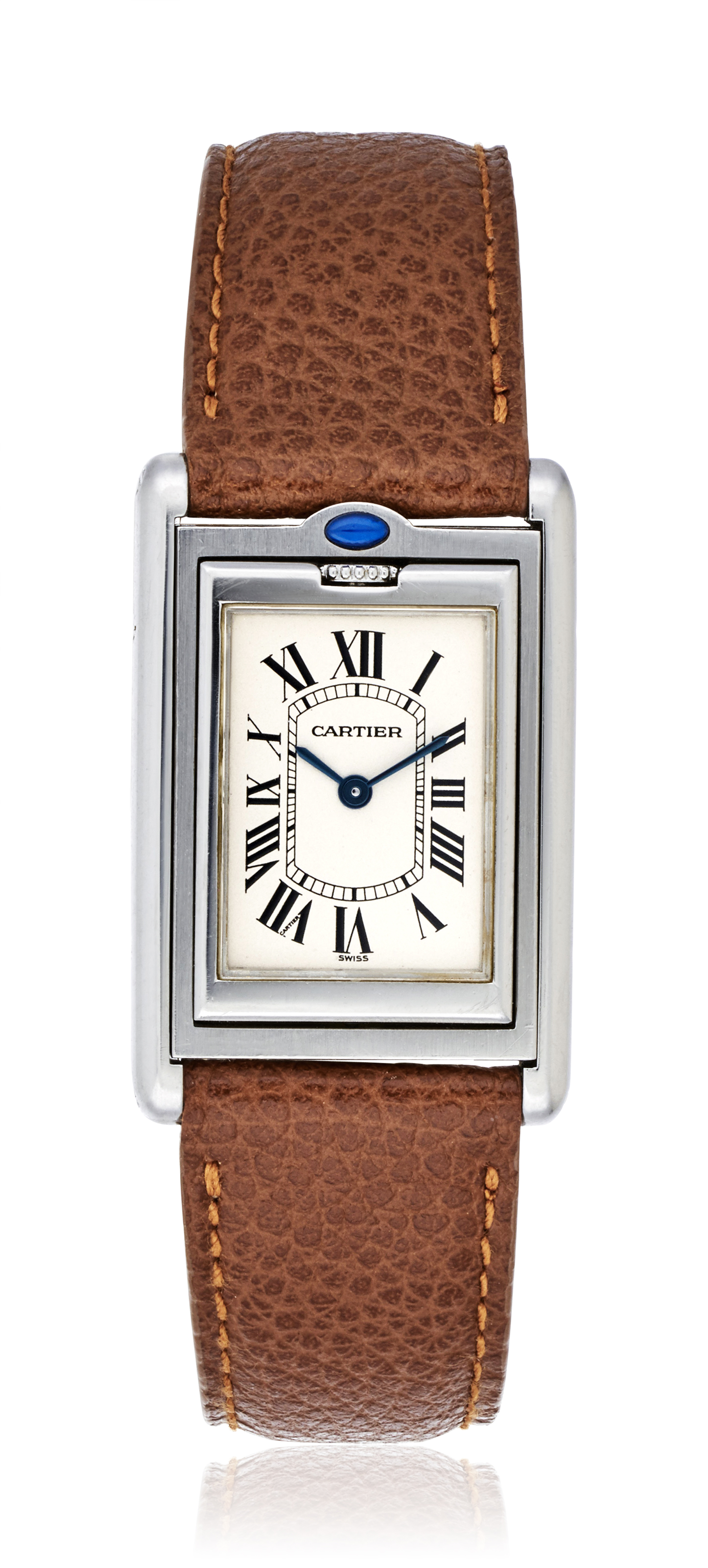 CARTIER TANK BASCULANTE, REF. W1011258, | Christie's