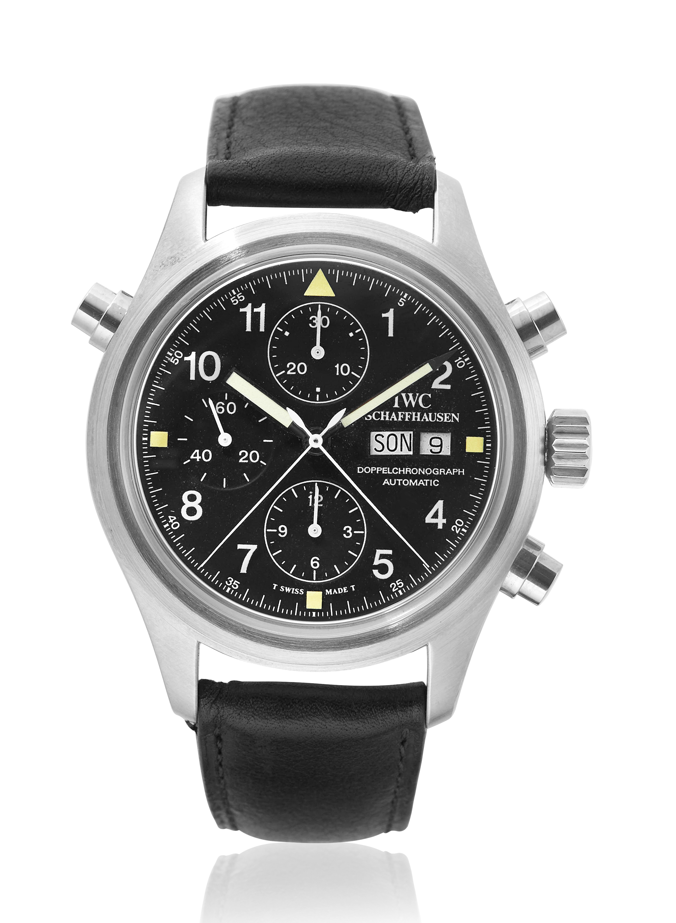 iwc der doppelchronograph
