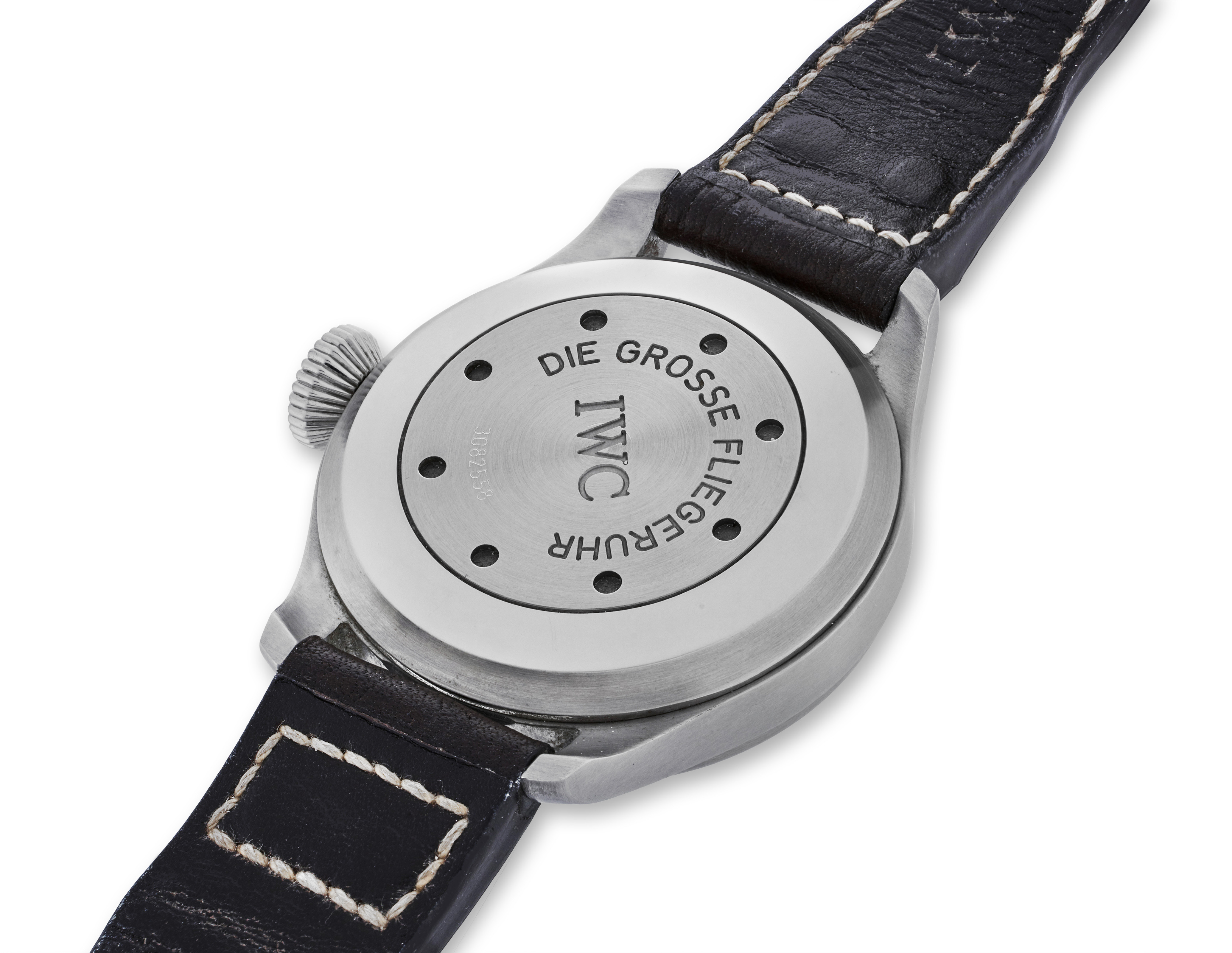 IWC GROSSE FLIEGERUHR “BIG PILOTS WATCH,” 5002, Christie's