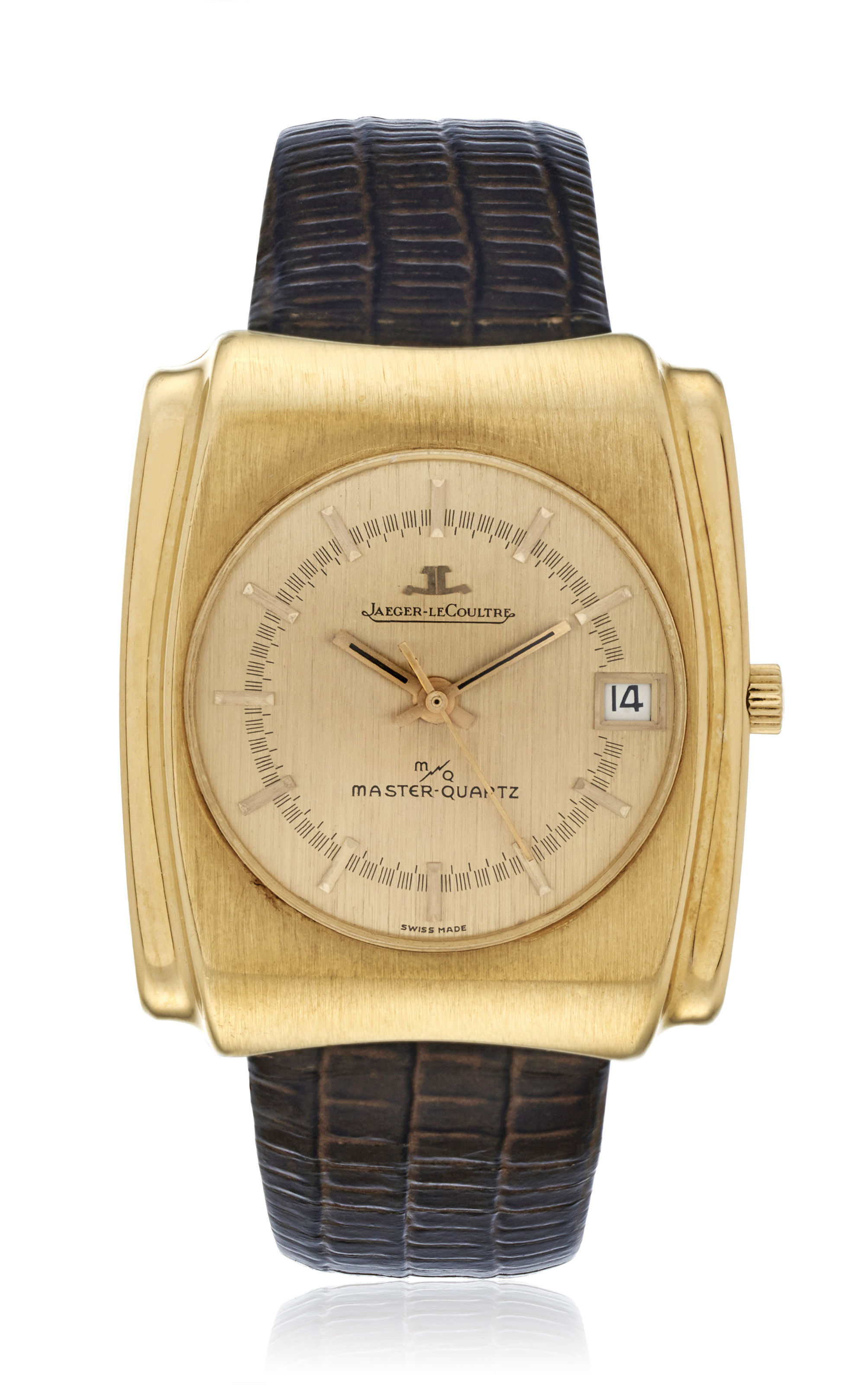 JAEGERLECOULTRE MASTER QUARTZ, REF. 73226, Christie’s