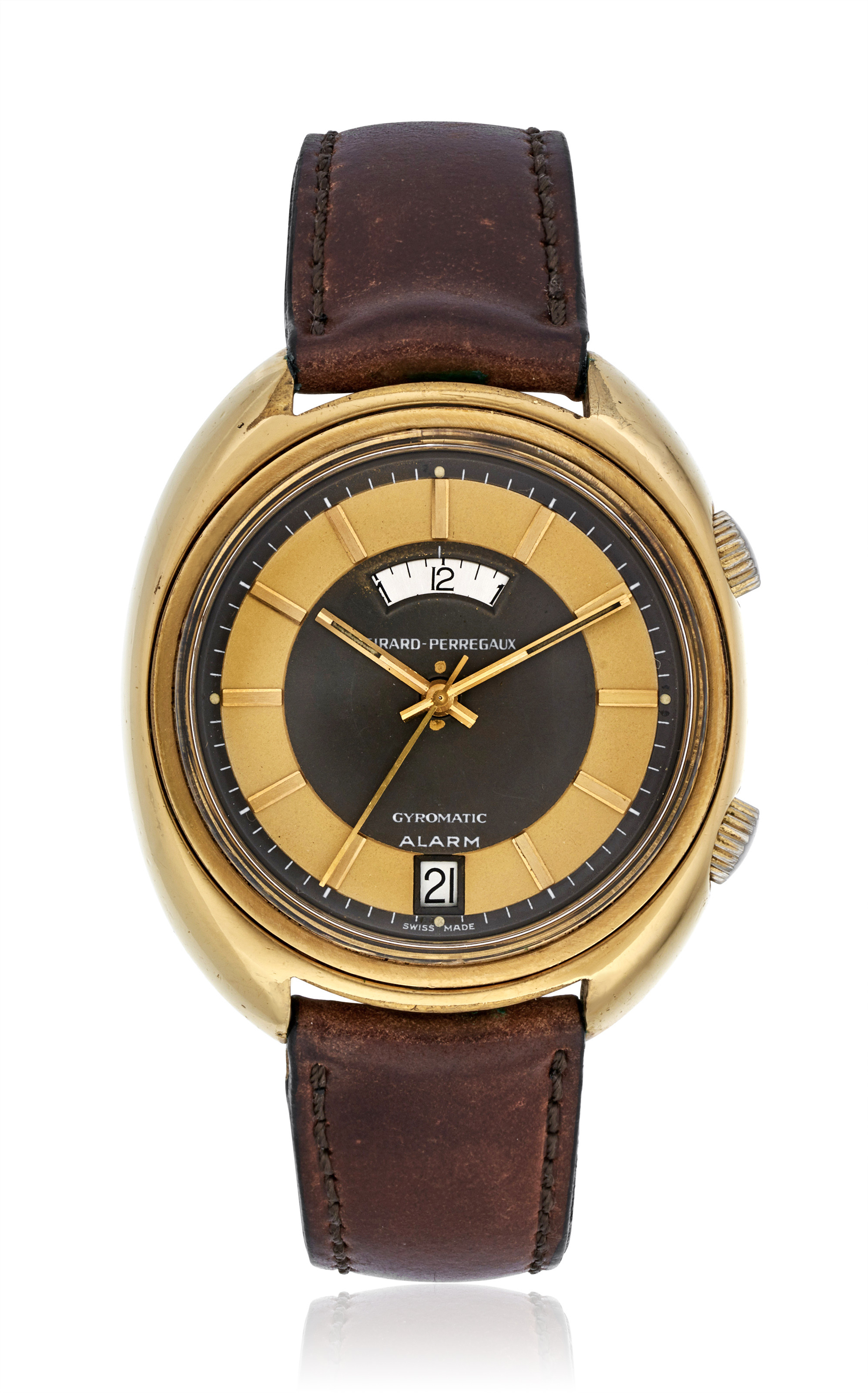 girard perregaux alarm watch