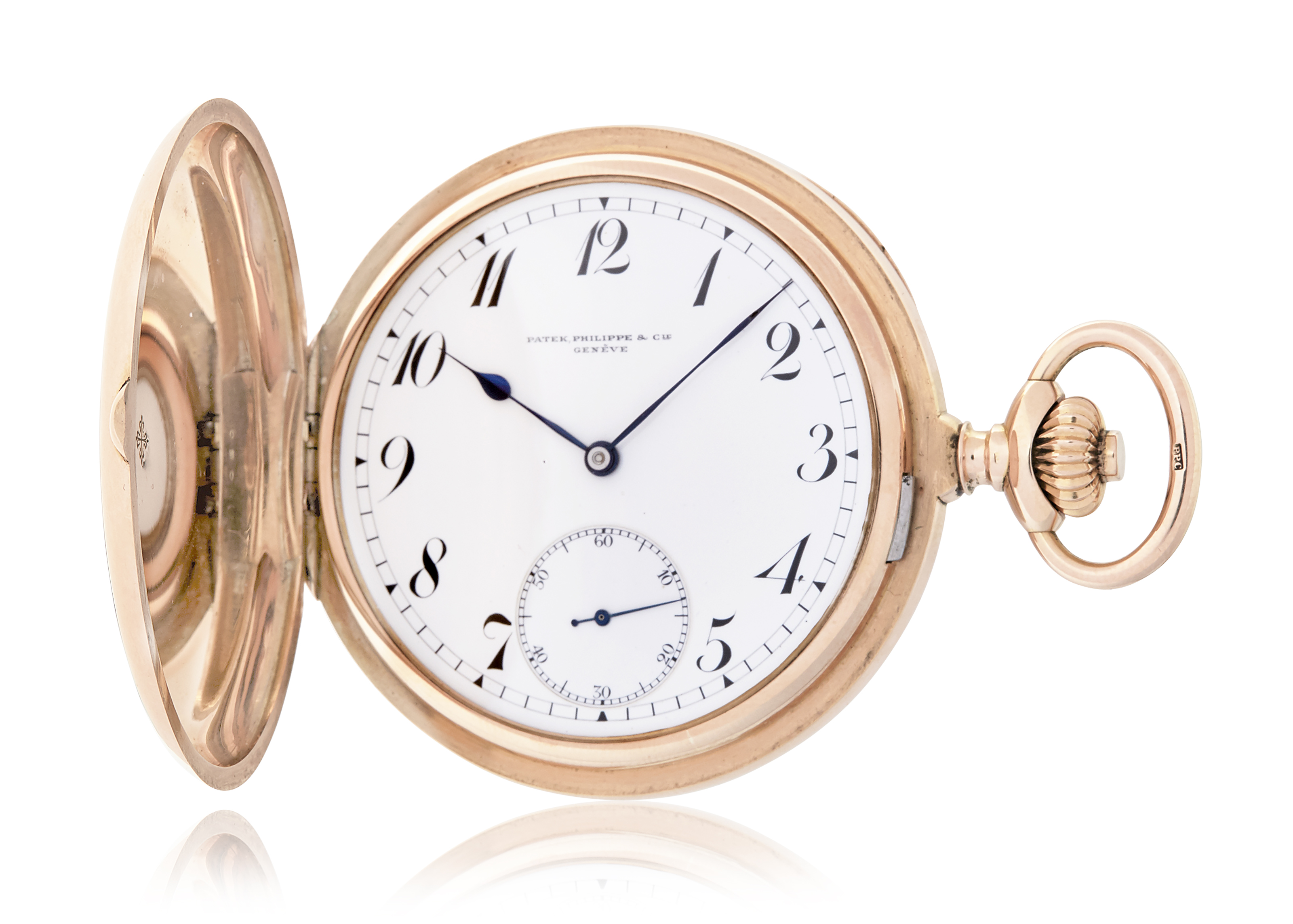 PATEK PHILIPPE HUNTER CASE POCKET WATCH, | Christie's