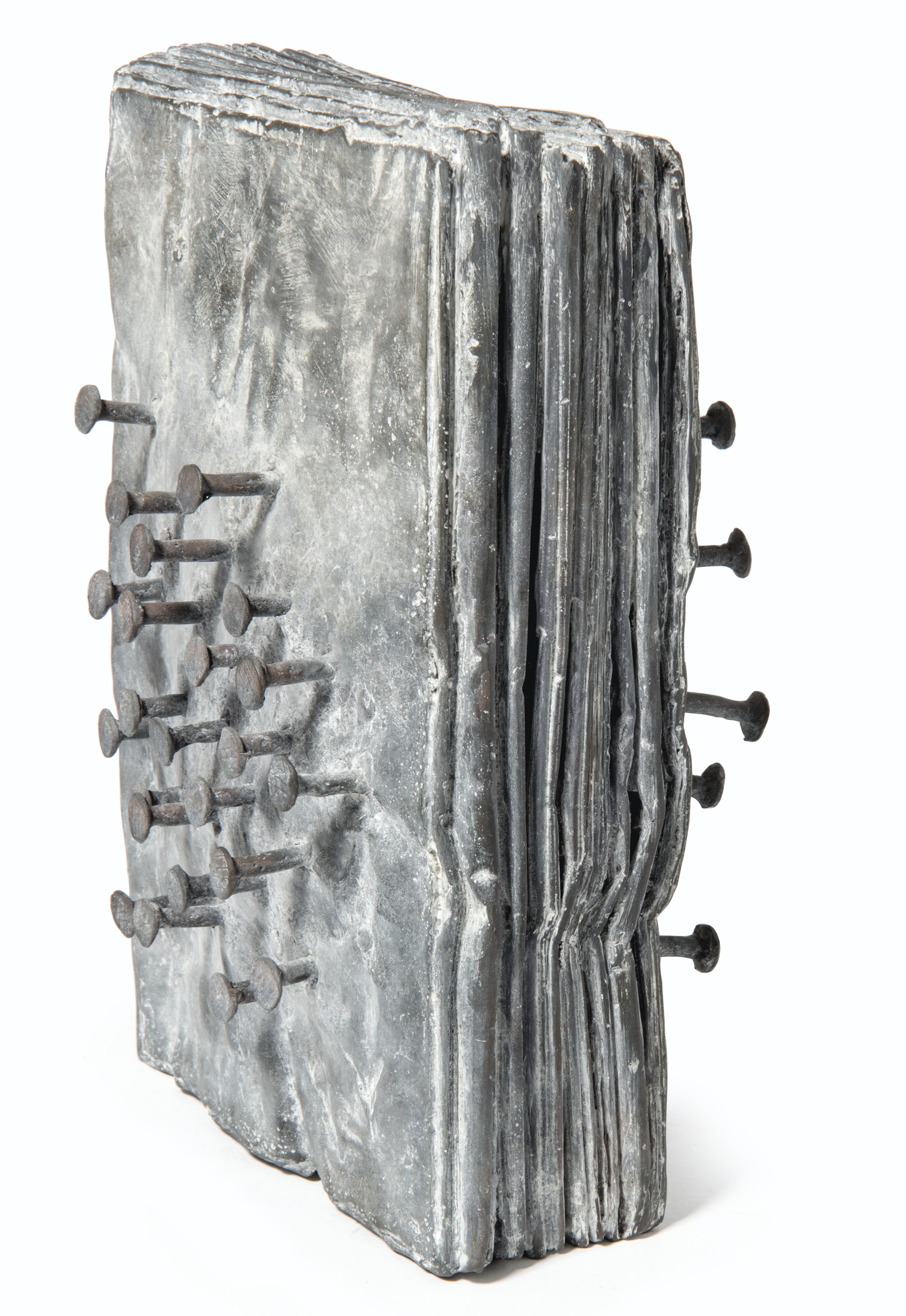 GÜNTHER UECKER (B. 1930), Zeitungsblock (Newspaper Block) | Christie’s
