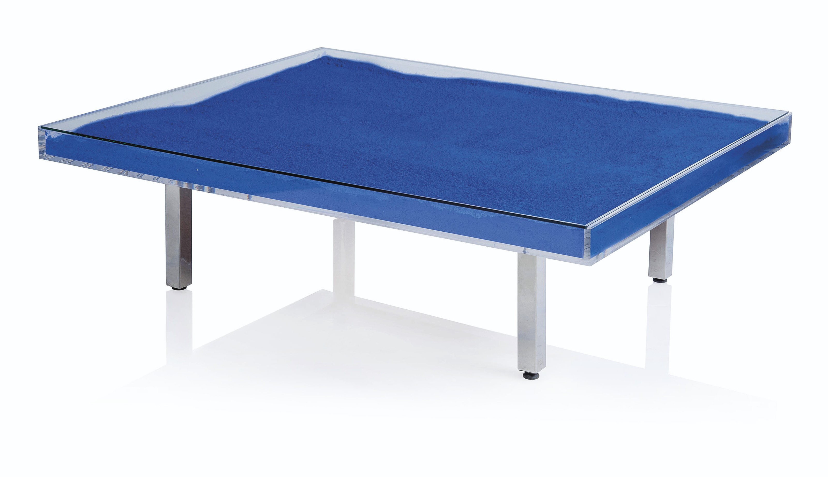 YVES KLEIN (19281962), Table Bleue (Blue Table) Christie’s