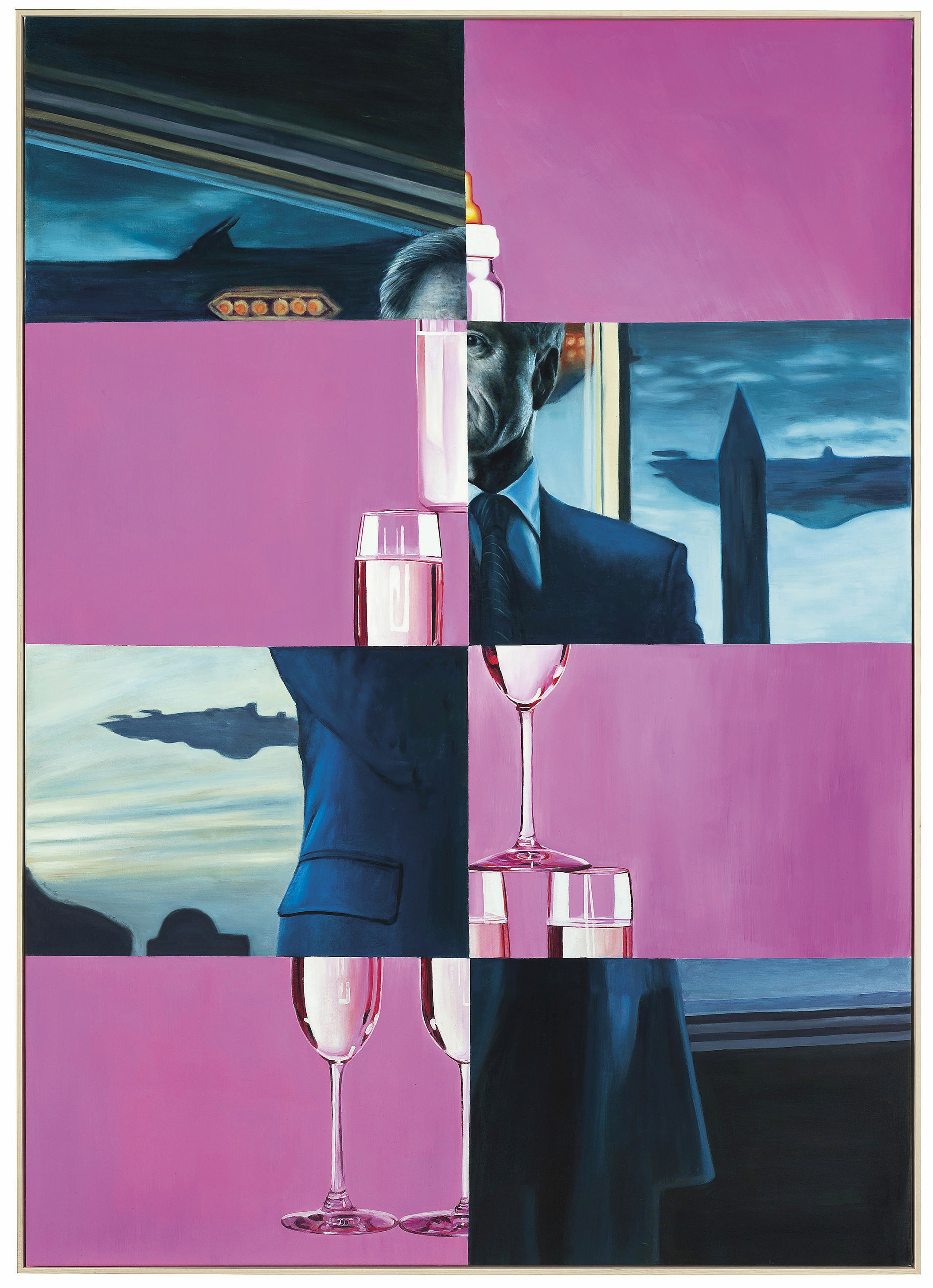 MIKE BOUCHET (B. 1970), Single Mom Stack Christie’s