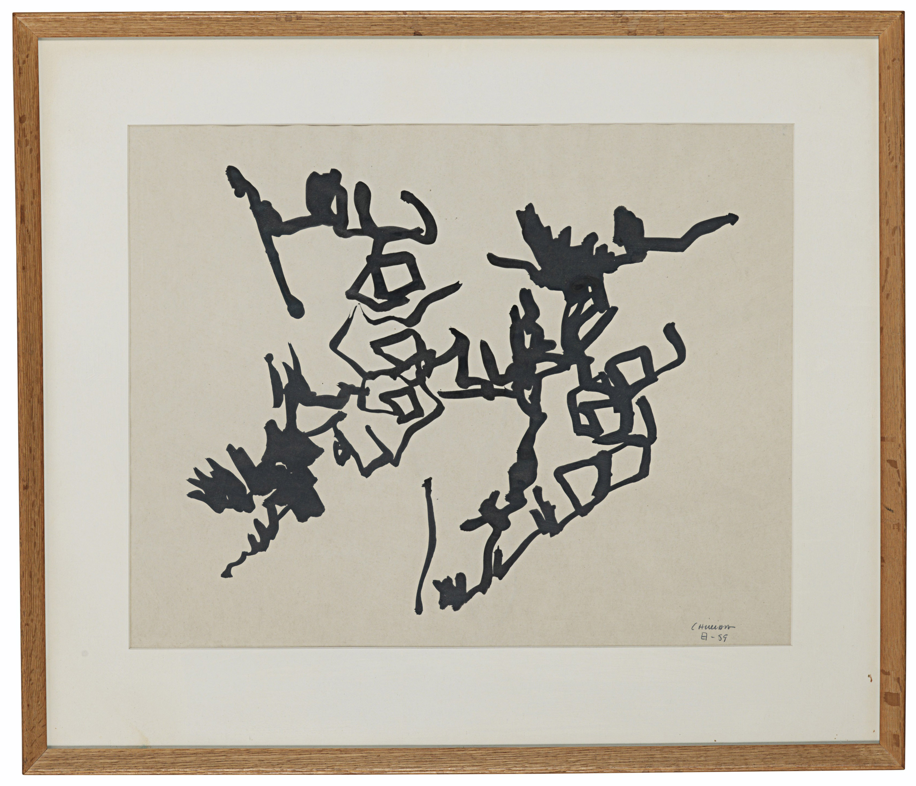 EDUARDO CHILLIDA (1924-2002), Untitled | Christie's