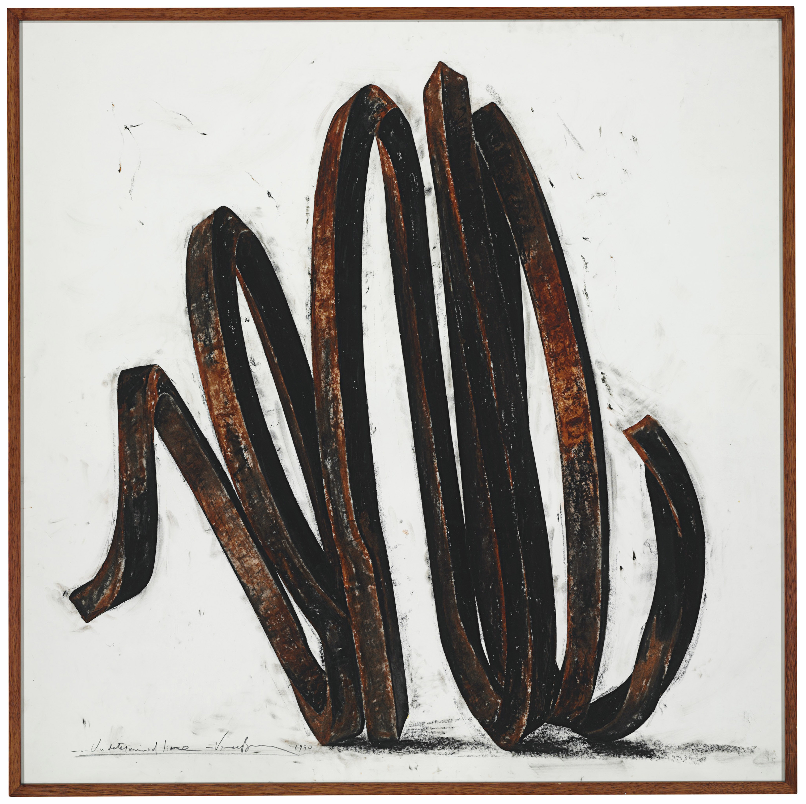 BERNAR VENET (B. 1941), Undetermined Line | Christie's